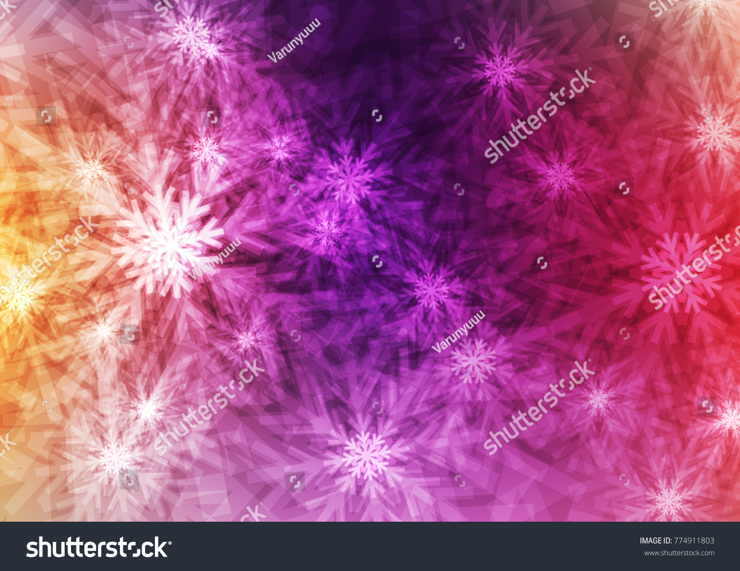 Abstract Galaxy Shiny Flakes Crystal On Stock Vector Royalty Free 774911803