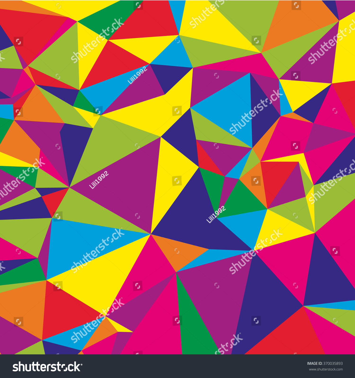 Abstract Geometric Background Modern Overlapping Triangles Stock Vector Royalty Free 370035893