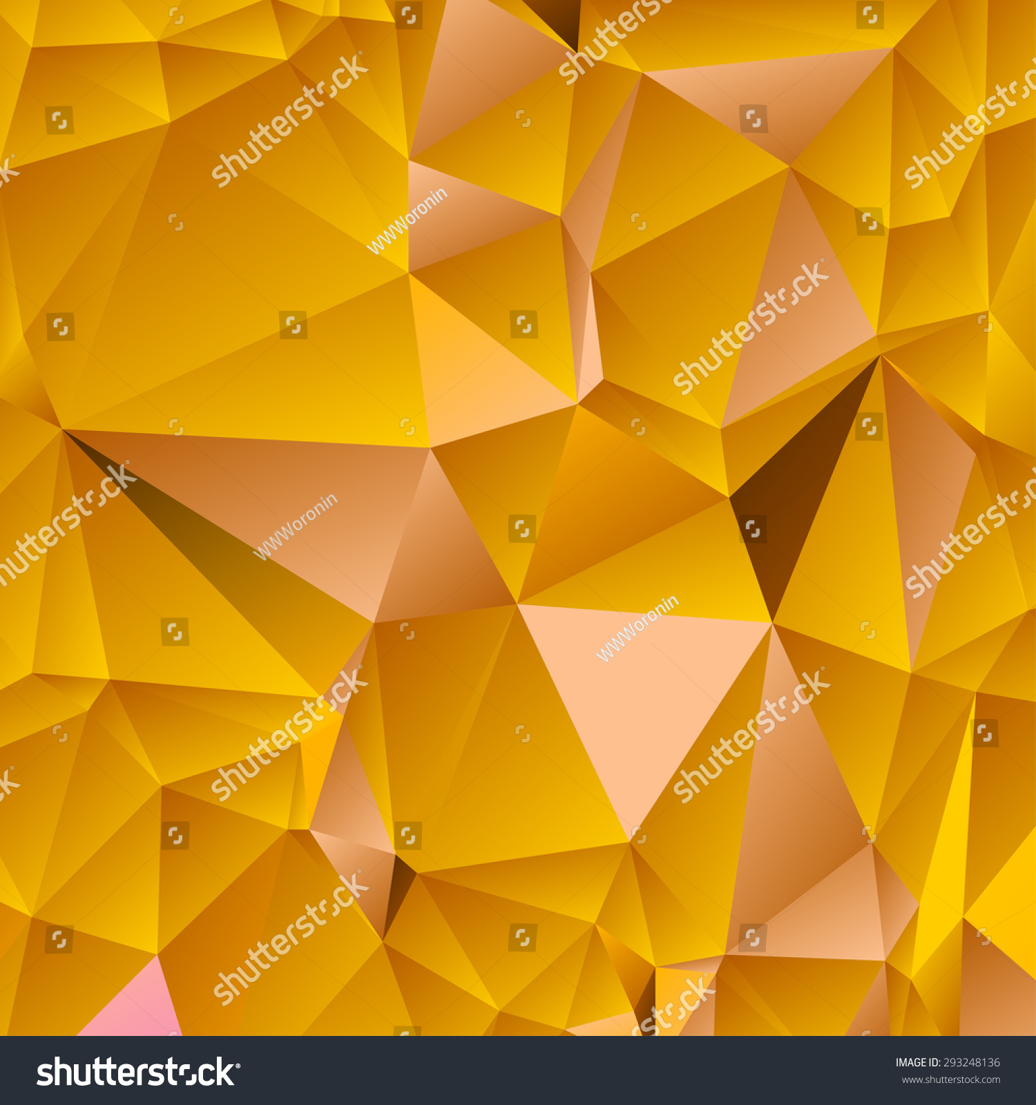 Abstract Geometric Background Triangular Polygons Stock Vector Royalty Free 293248136 1767