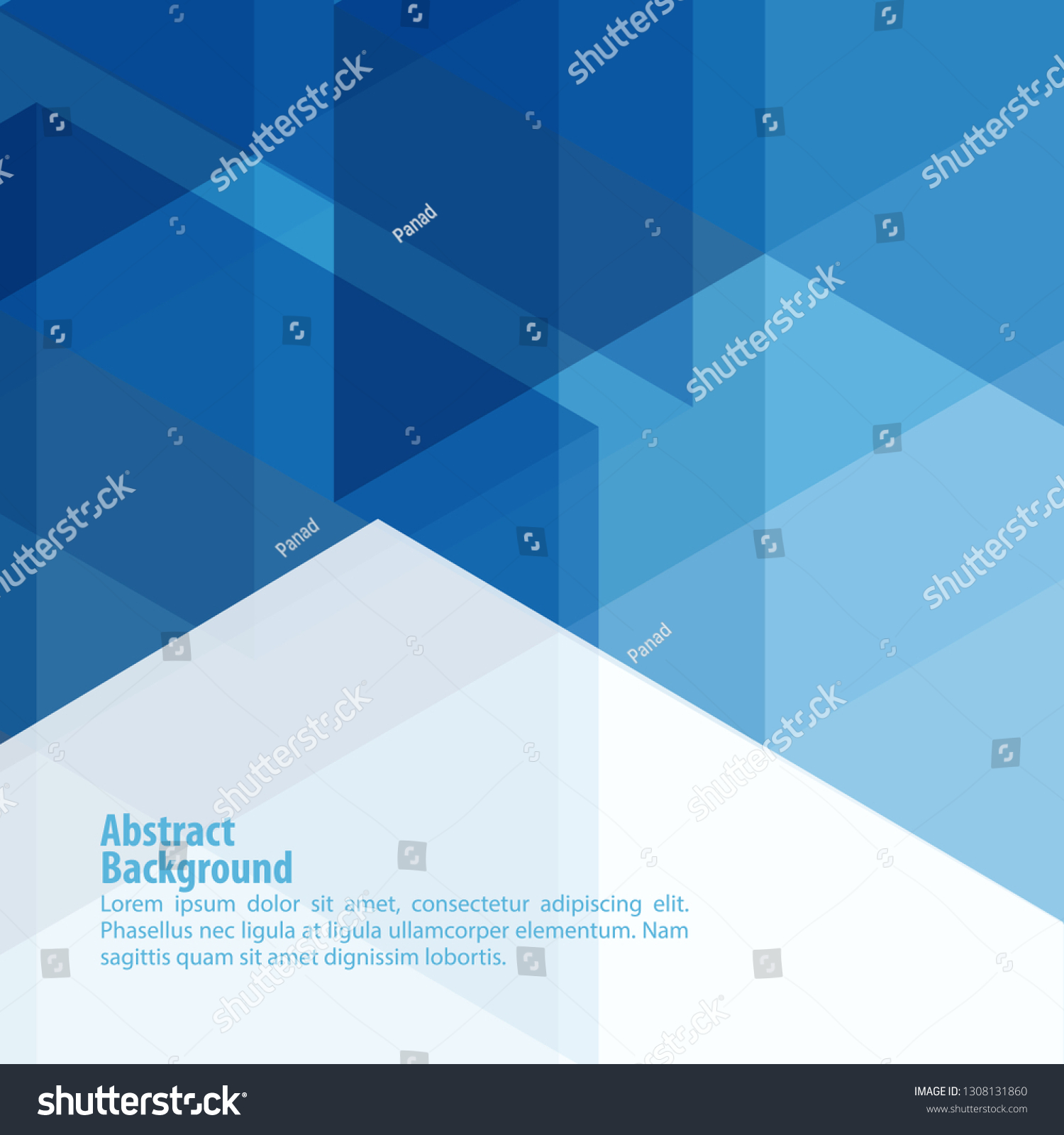 Abstract Geometric Background Texture Technology Vector Stock Vector ...