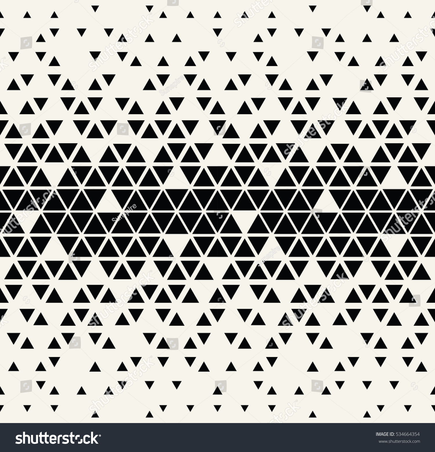 Abstract Geometric Black White Graphic Design Stock Vector 534664354 ...