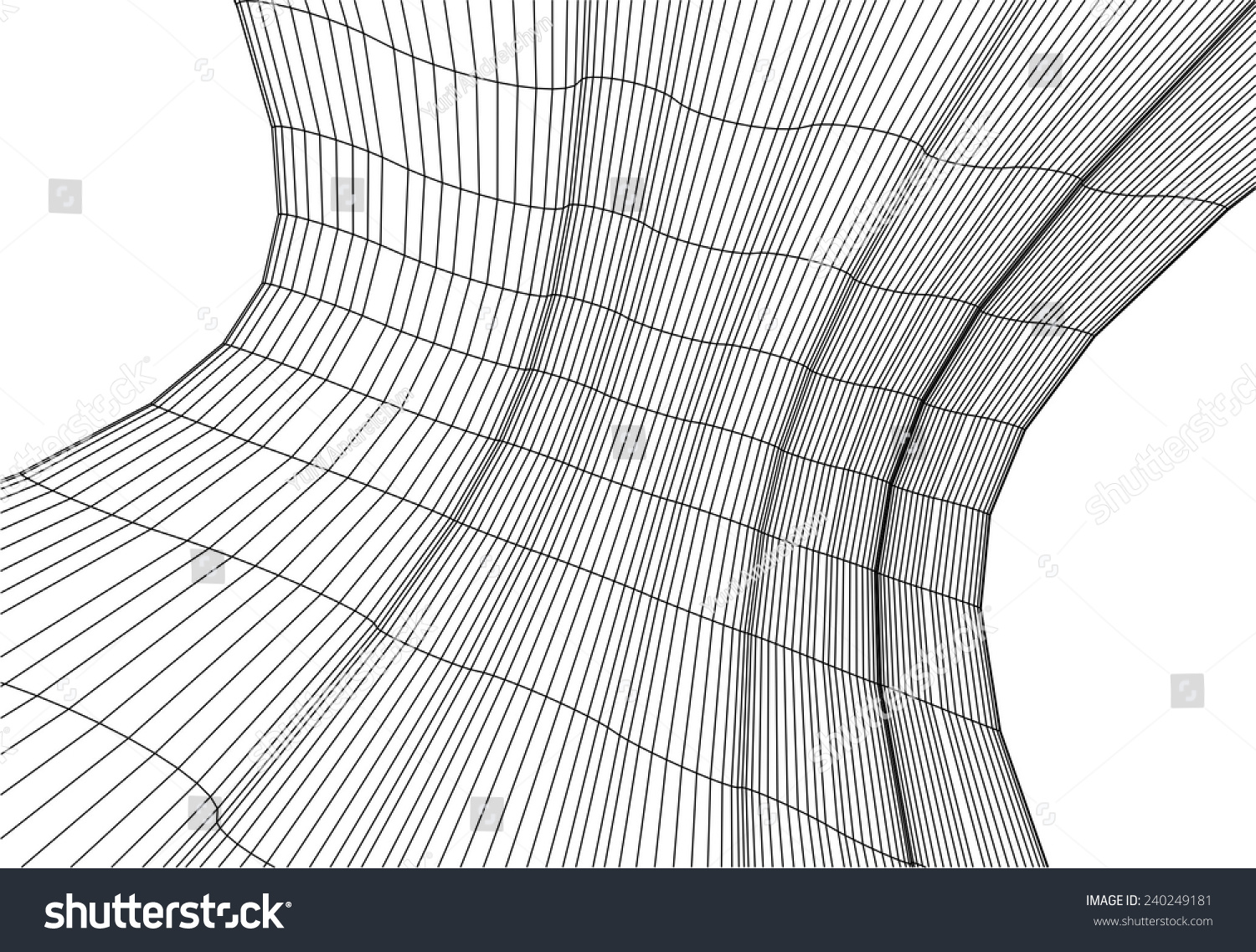 Abstract Geometric Linear Background Stock Vector (Royalty Free) 240249181