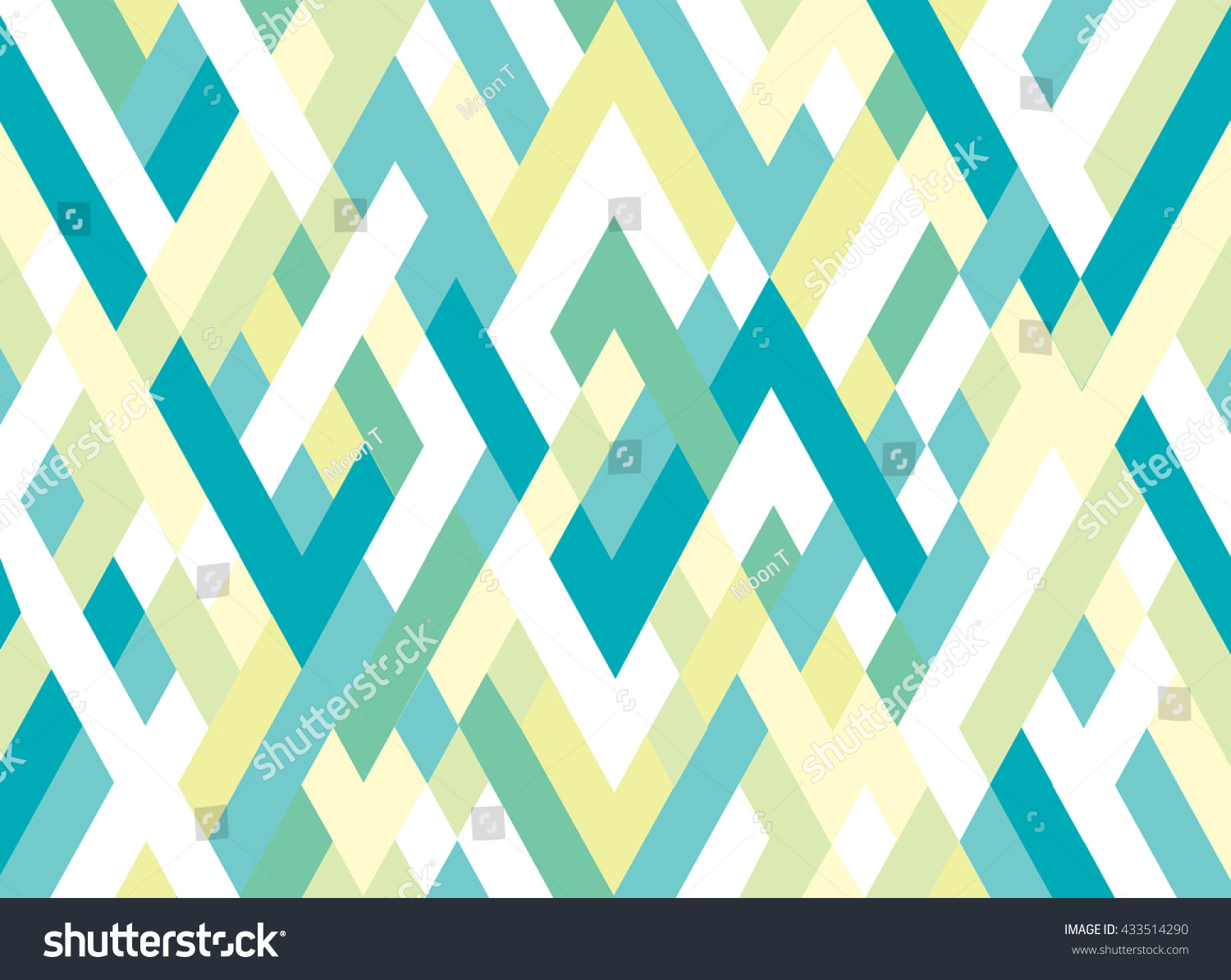 Abstract Geometric Seamless Colorful Pattern Abstract ...