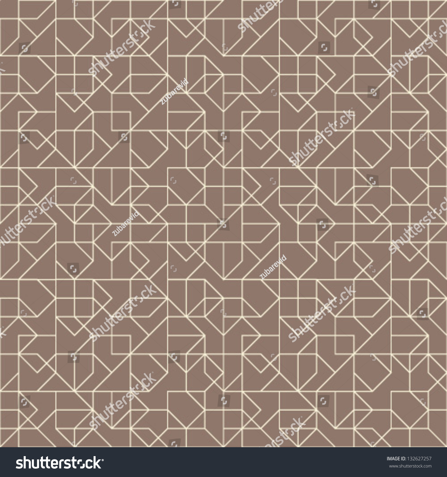 Brown Geometric Pattern | abstract geometric seamless pattern brown white stock Brown Geometric Pattern | abstract geometric seamless pattern brown white stock
