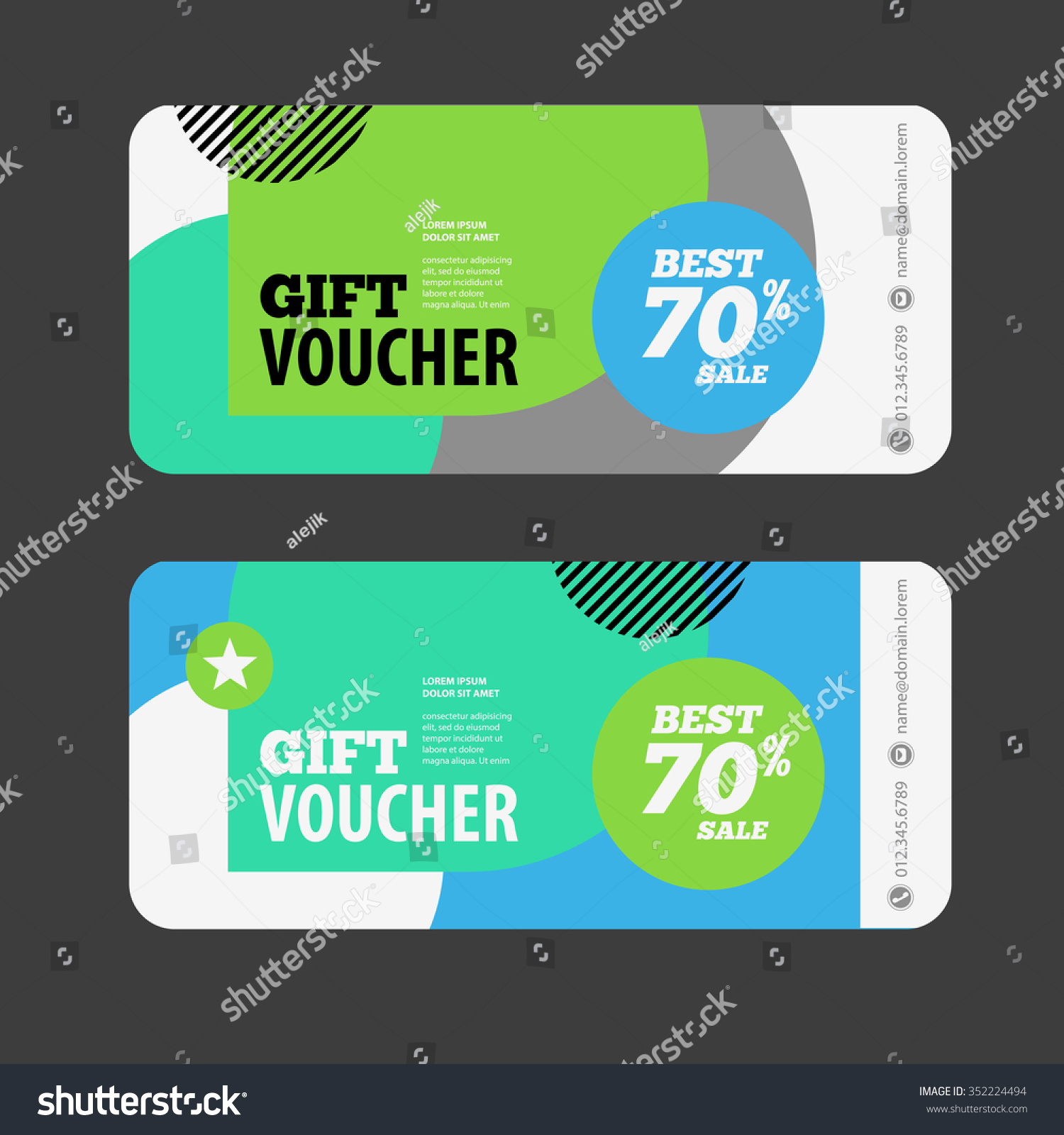 coupon design