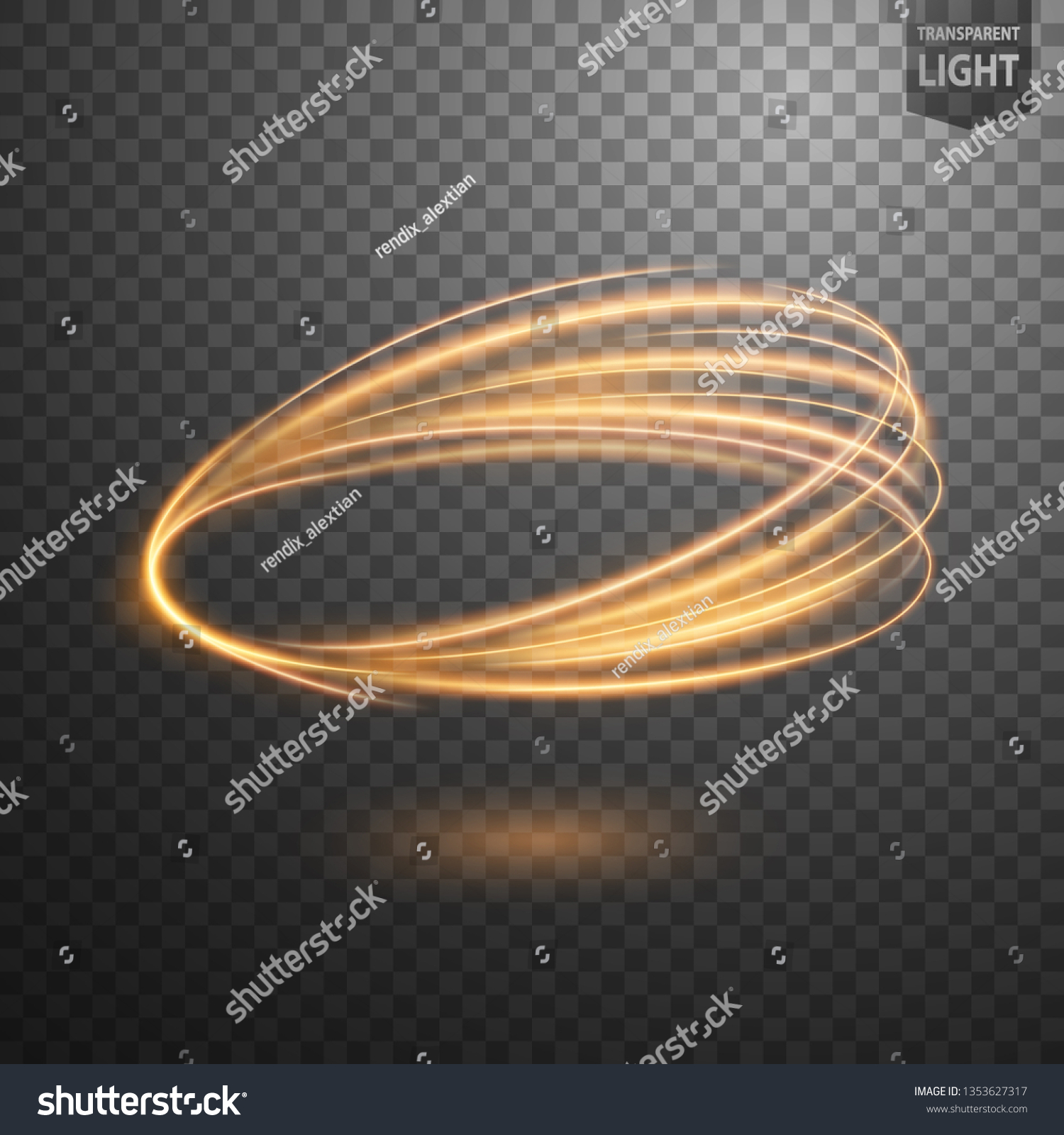 abstract gold swirl line light transparent stock vector royalty free 1353627317 https www shutterstock com image vector abstract gold swirl line light transparent 1353627317