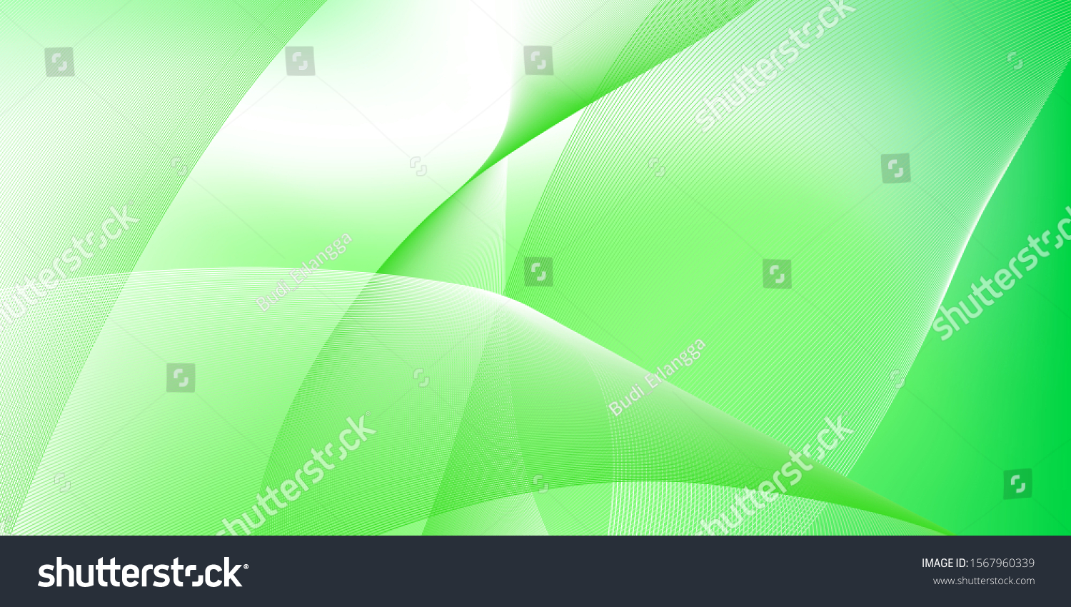 Abstract Green White Background Stock Vector (Royalty Free) 1567960339