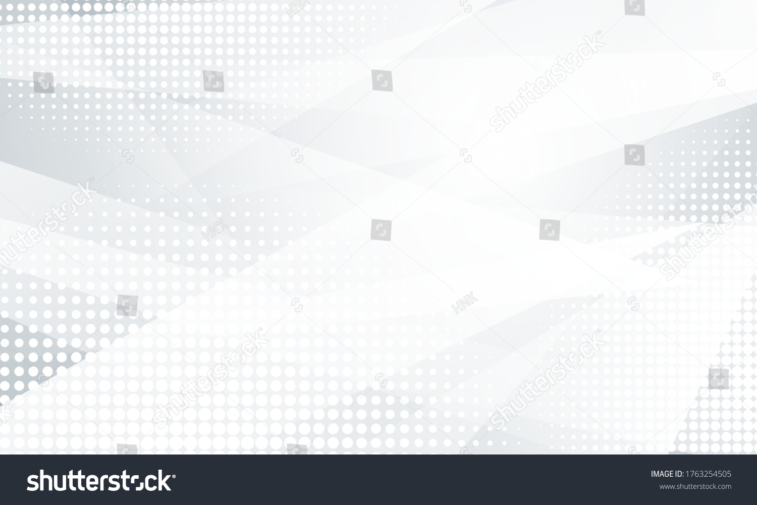 Abstract Grey White Background Poster Dynamic Stock Vector (Royalty