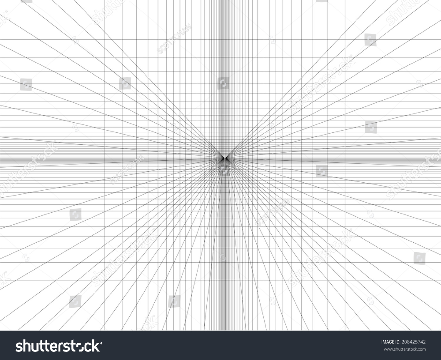 Abstract Grid Line Background Vector Stock Vector (Royalty Free