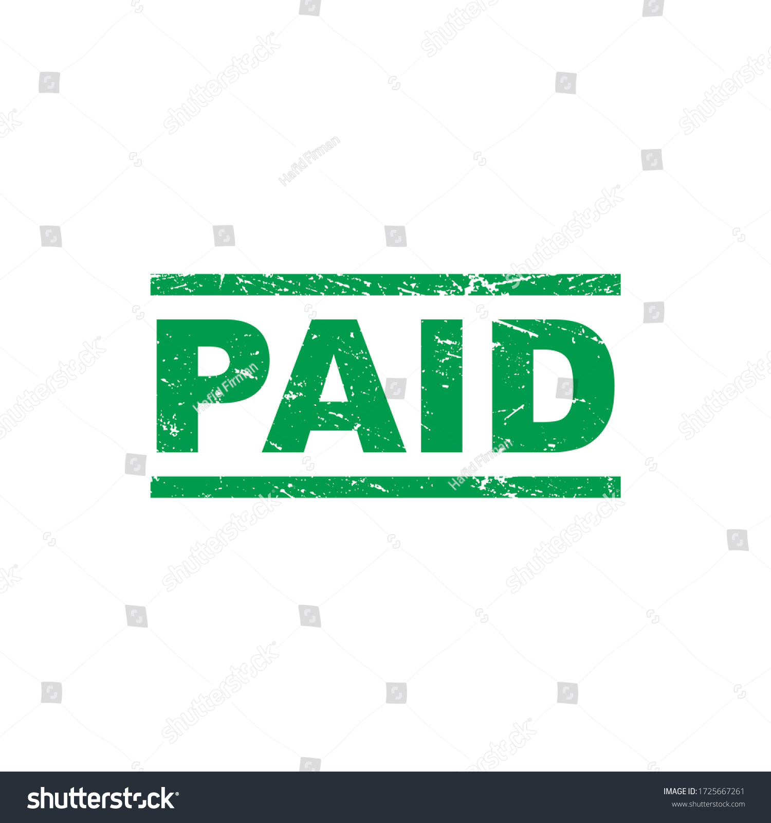 257 Paid Stamp Green Stock Illustrations Images And Vectors Shutterstock