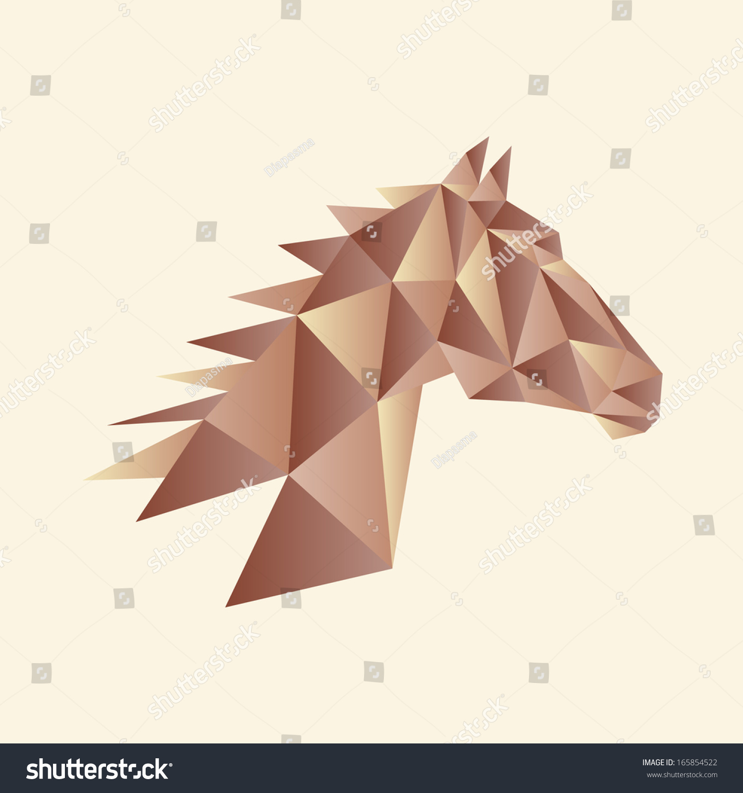 Origami Horse Head Instructions