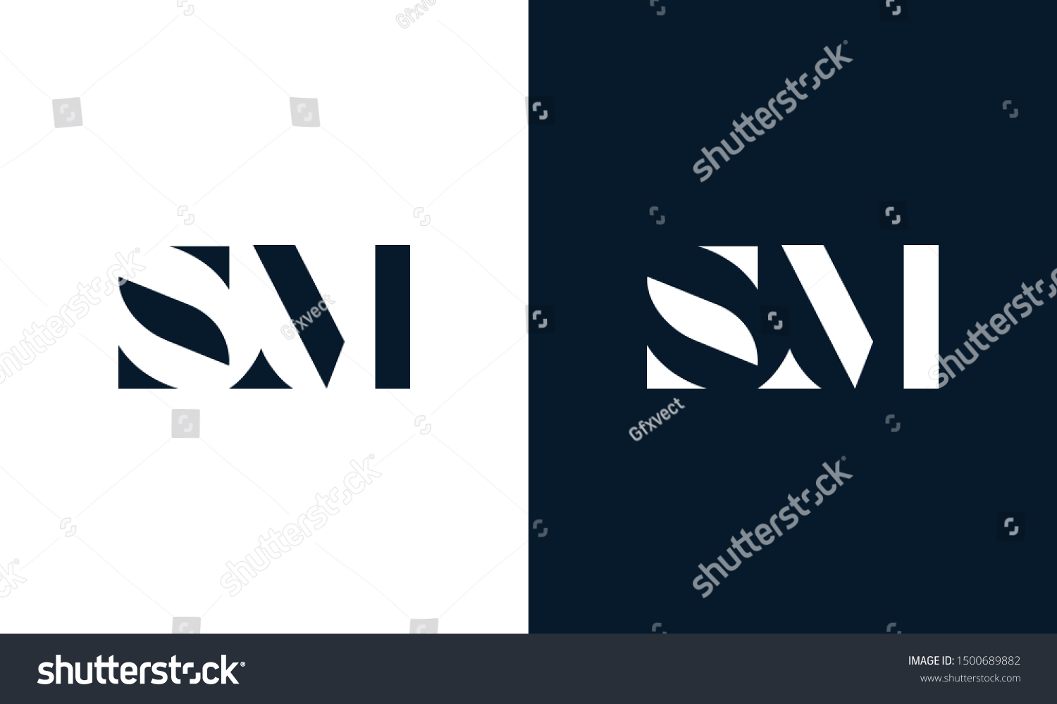 5,633 S and m initials Images, Stock Photos & Vectors | Shutterstock