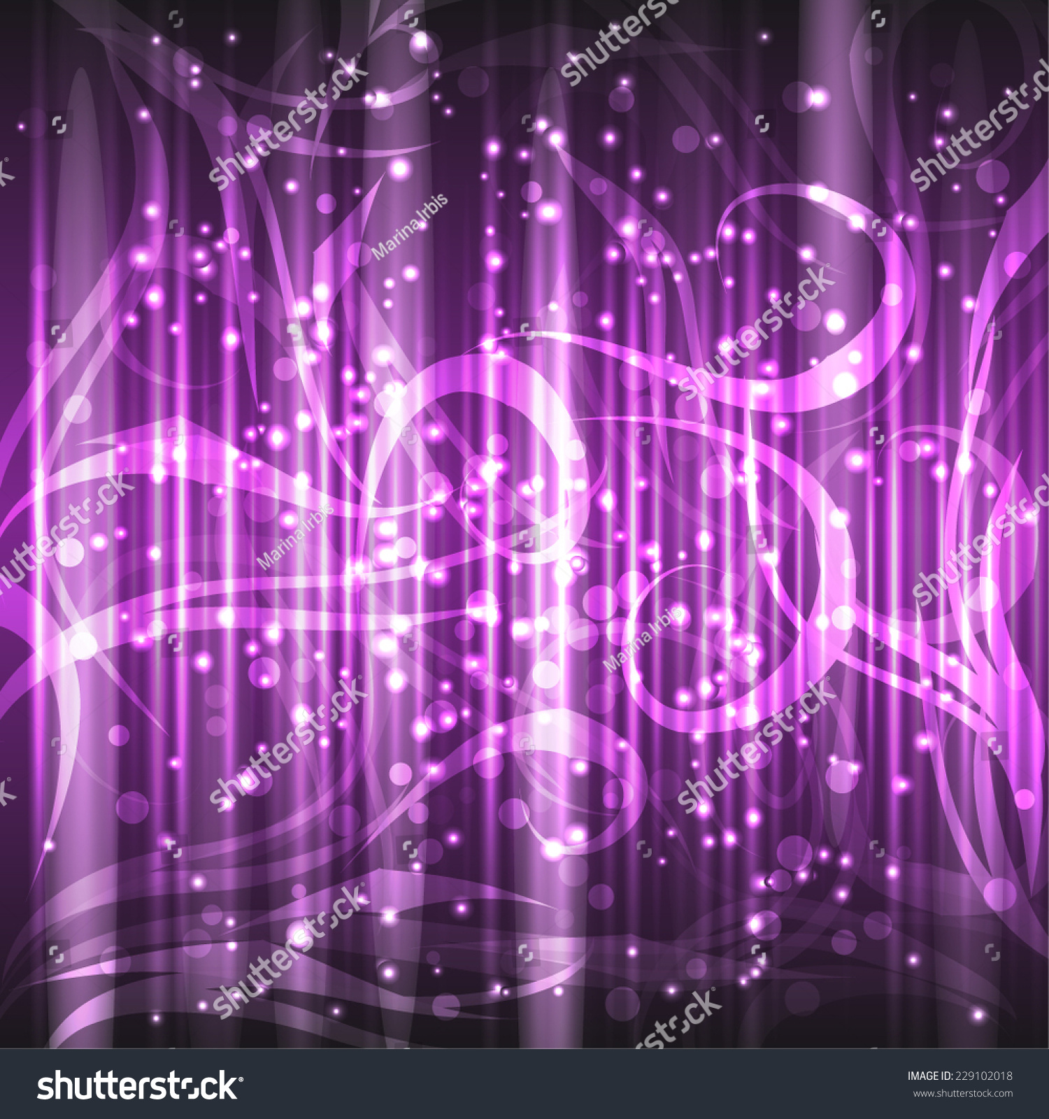 Abstract Light Background Template Vector Illustration Stock Vector