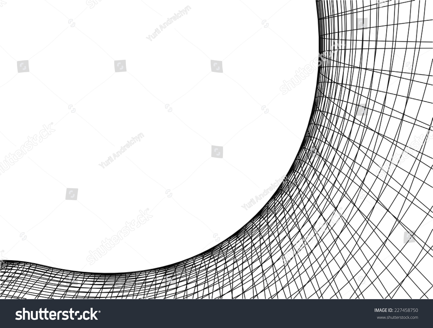 Abstract Linear Background Vector Stock Vector 227458750 - Shutterstock