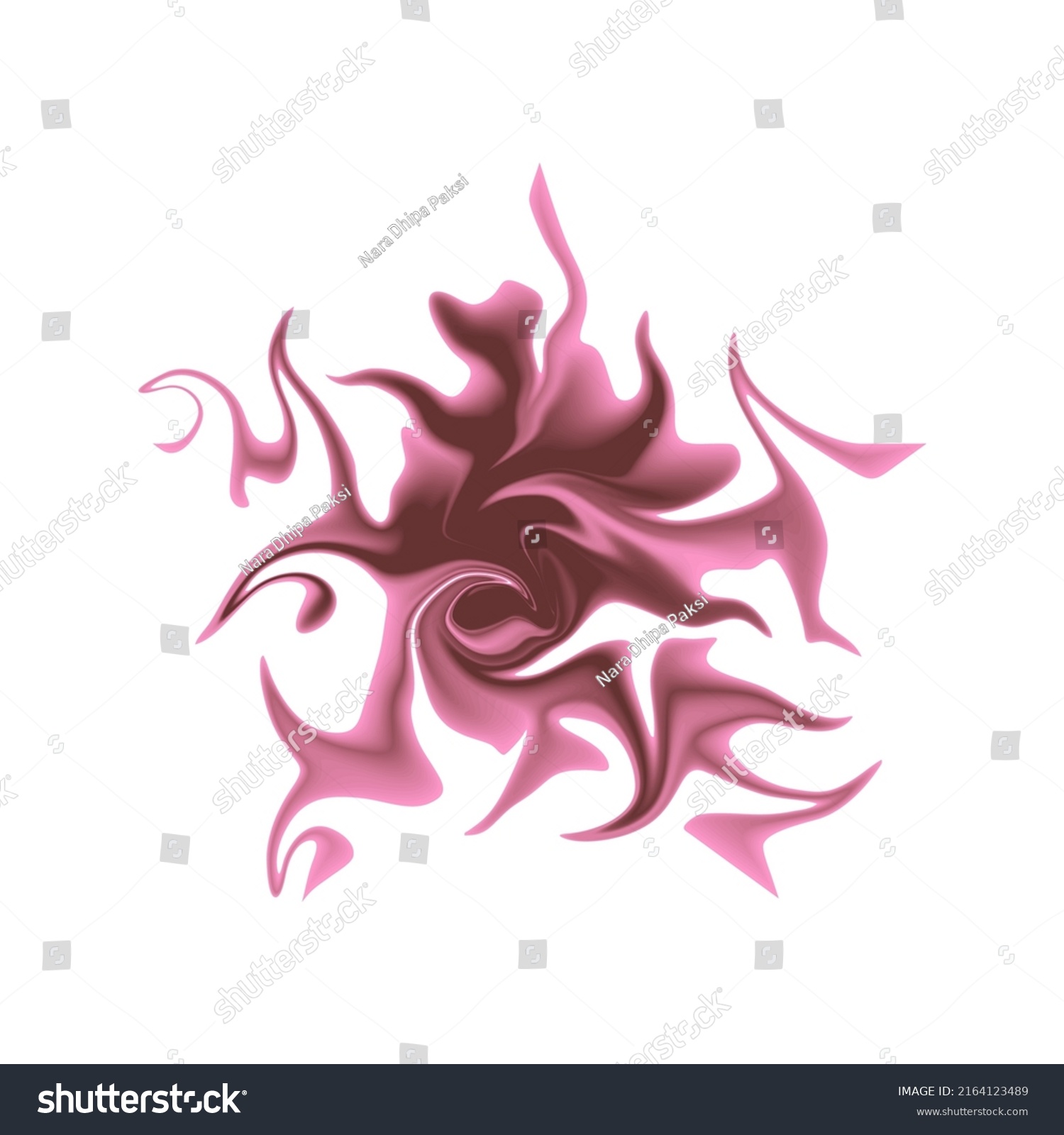 Abstract Liquid Vector Art Shapes Stock Vector (Royalty Free ...