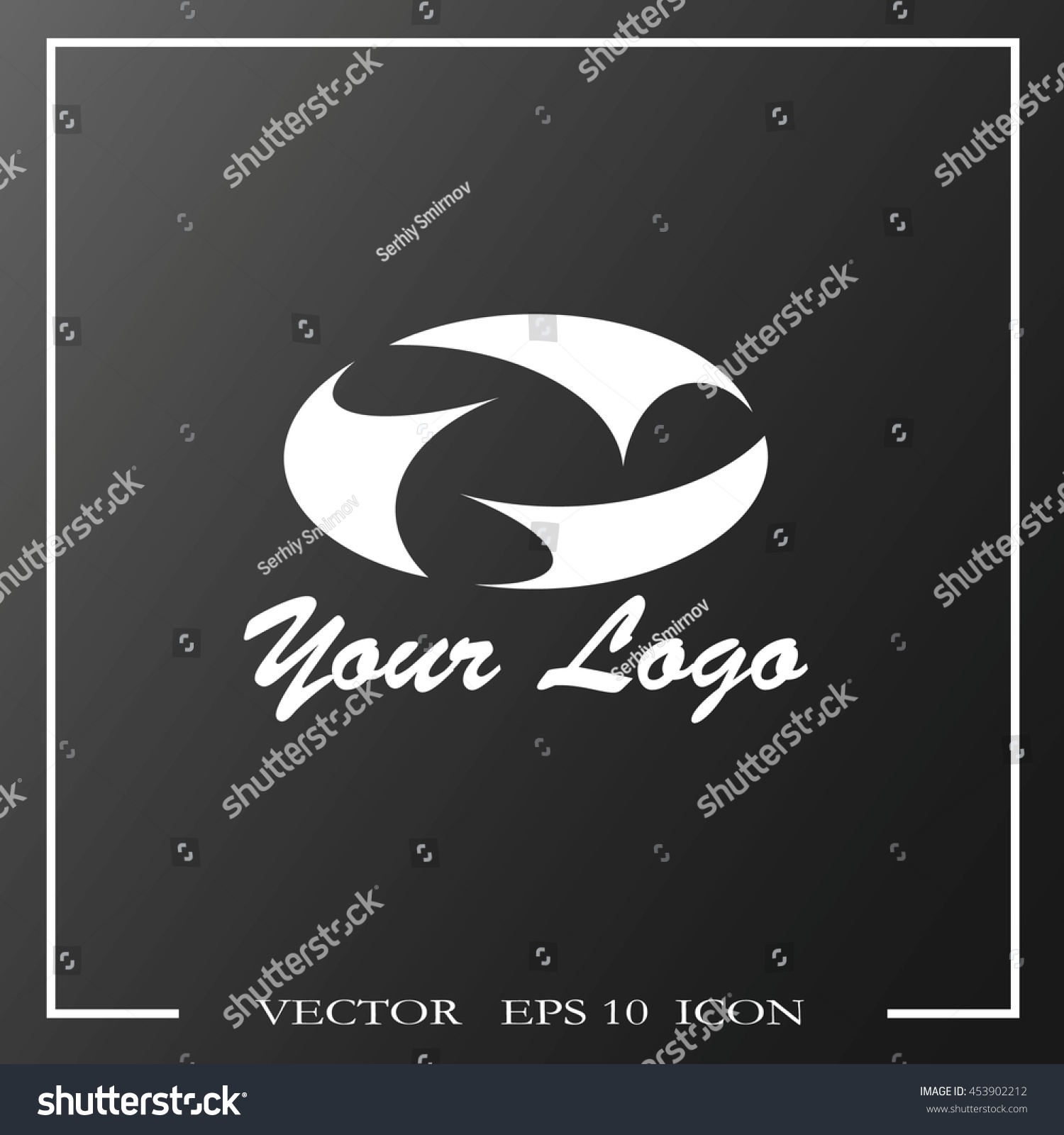 Abstract Logo Design Stock Vector 453902212 - Shutterstock