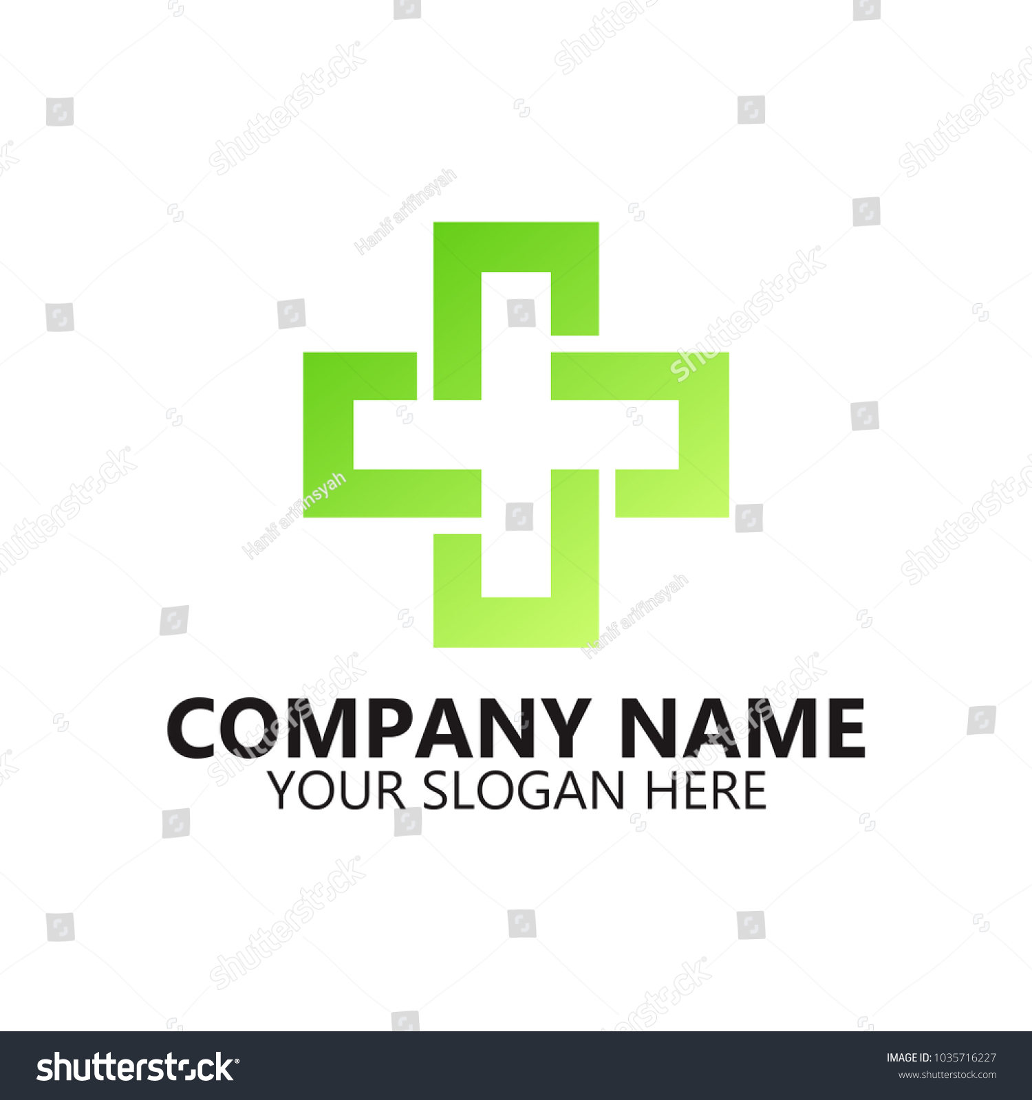 Abstract Logo Design On White Background Stock Vector (Royalty Free ...