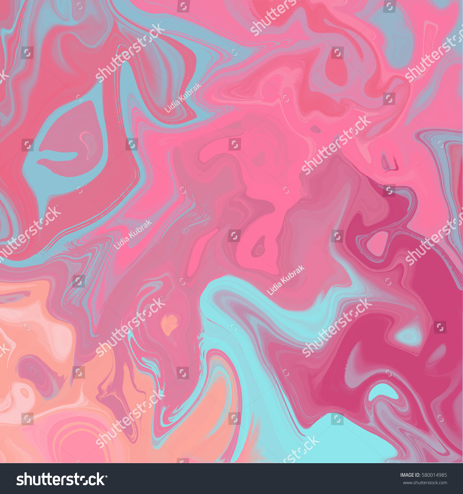 Abstract Marbled Ink Background Hand Drawn Stock Vector Royalty Free Shutterstock