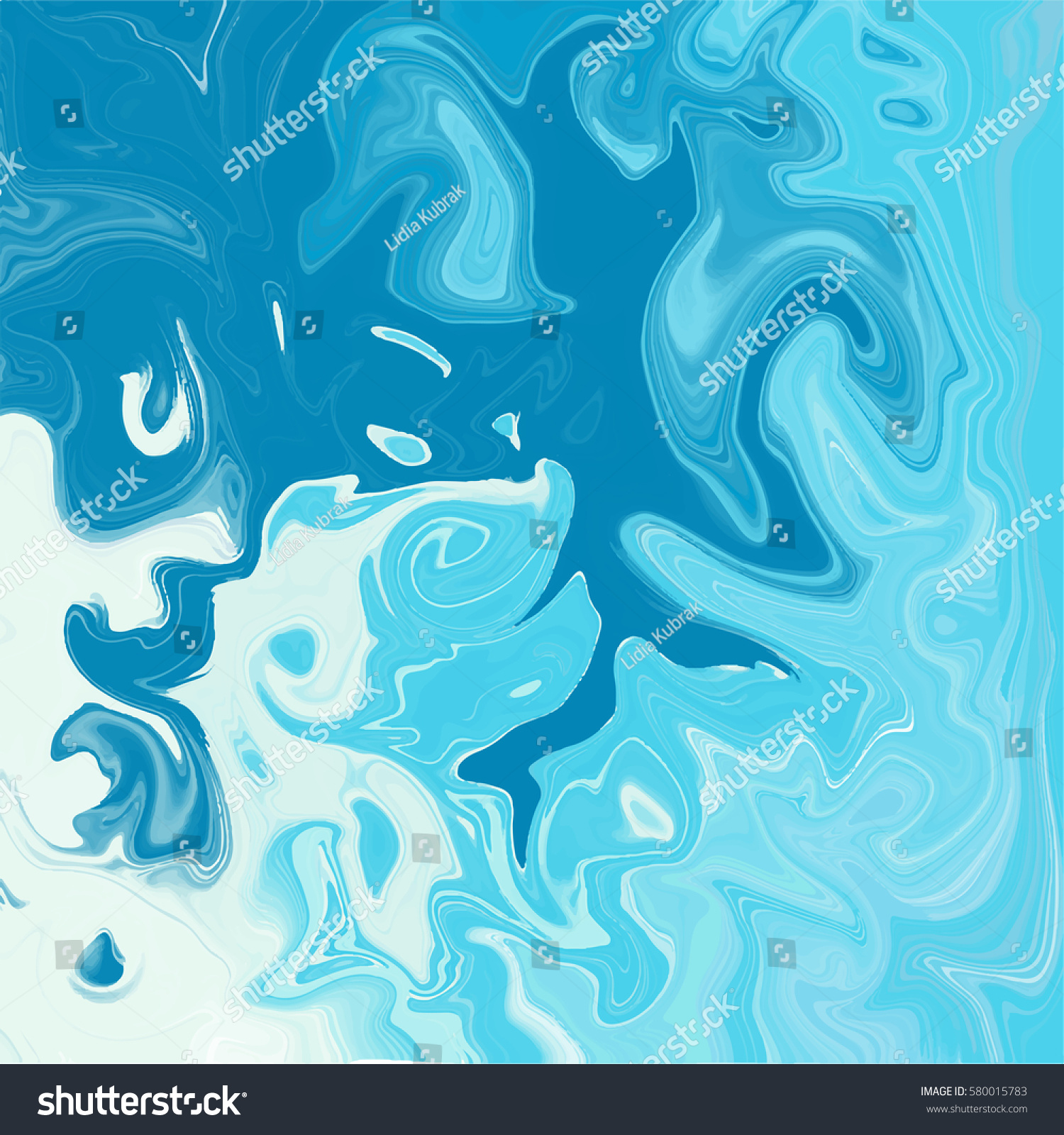 Abstract Marbled Ink Background Hand Drawn Stock Vector Royalty Free Shutterstock