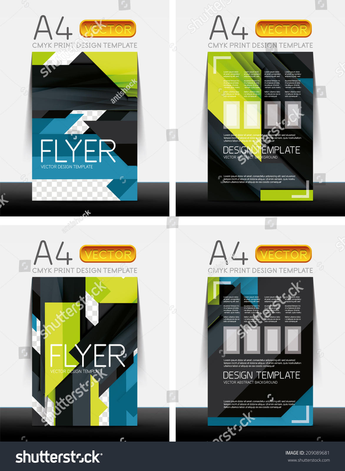 sample booklet templates