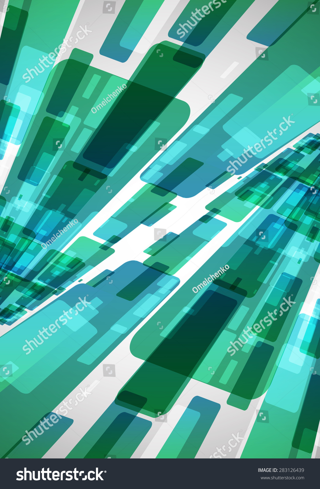 Abstract Modern Technology Background Vector Stock Vector (Royalty Free