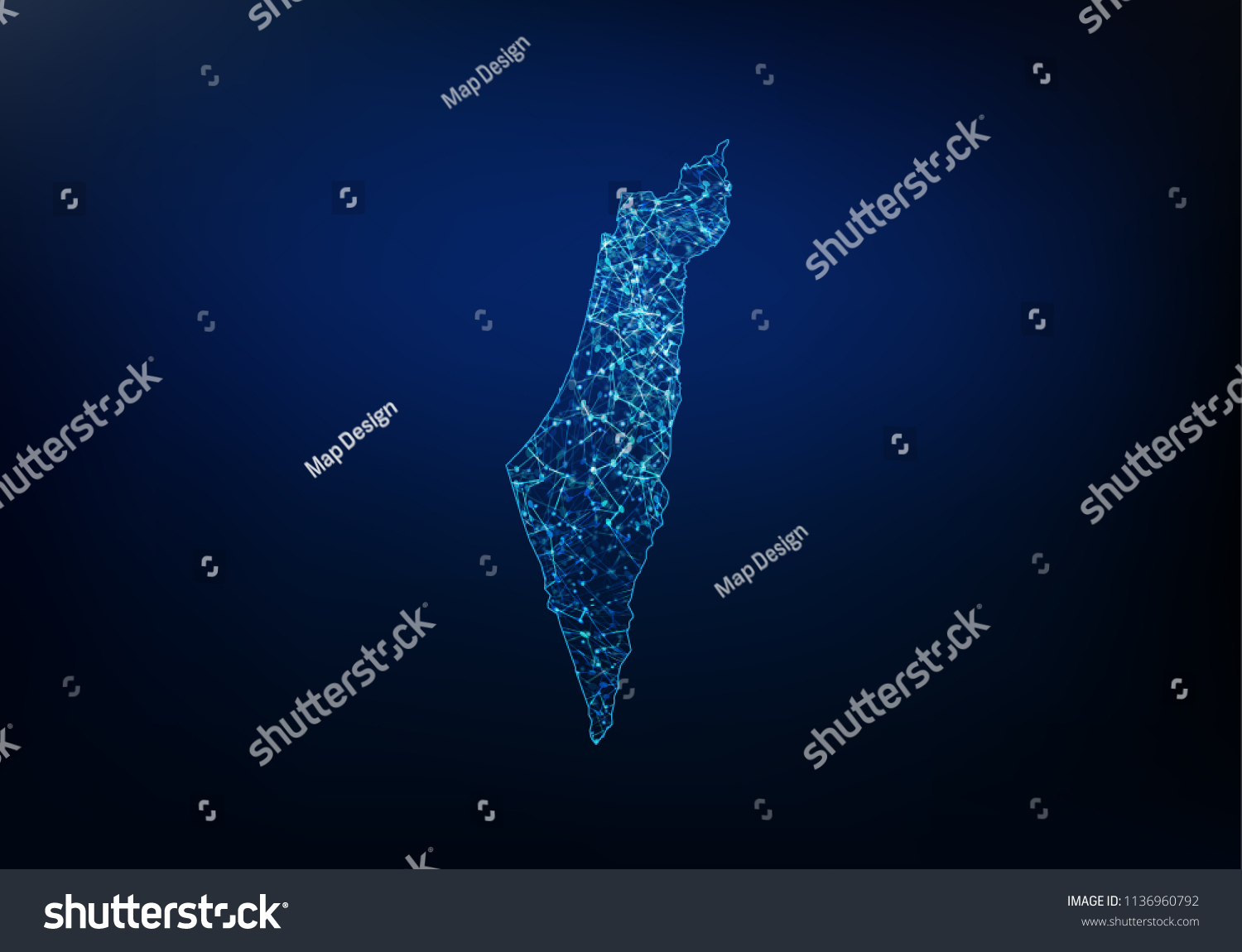 1,162 Digital israel map Images, Stock Photos & Vectors | Shutterstock