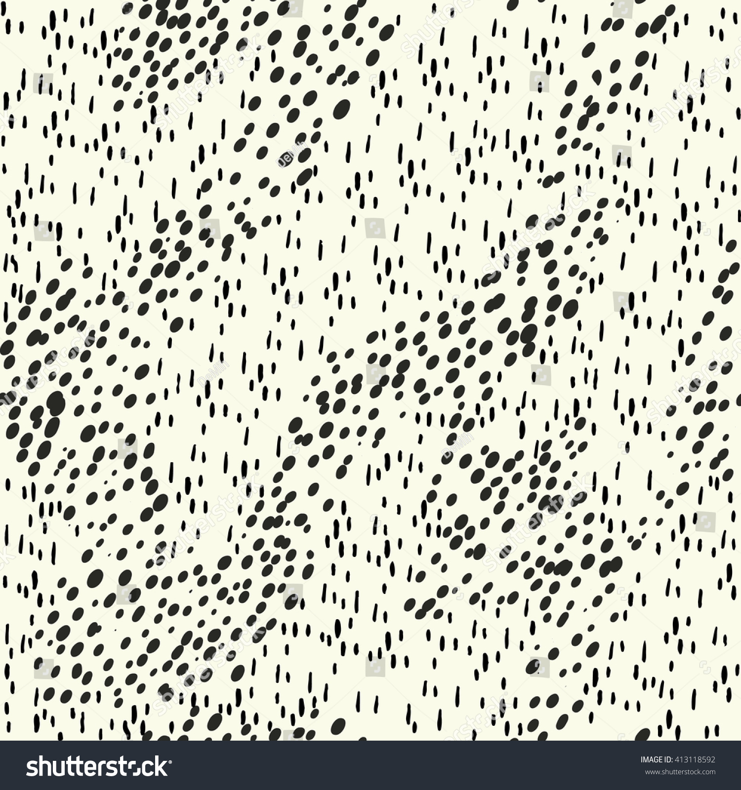 SVG of Abstract pattern, seamless. Spots on white background svg