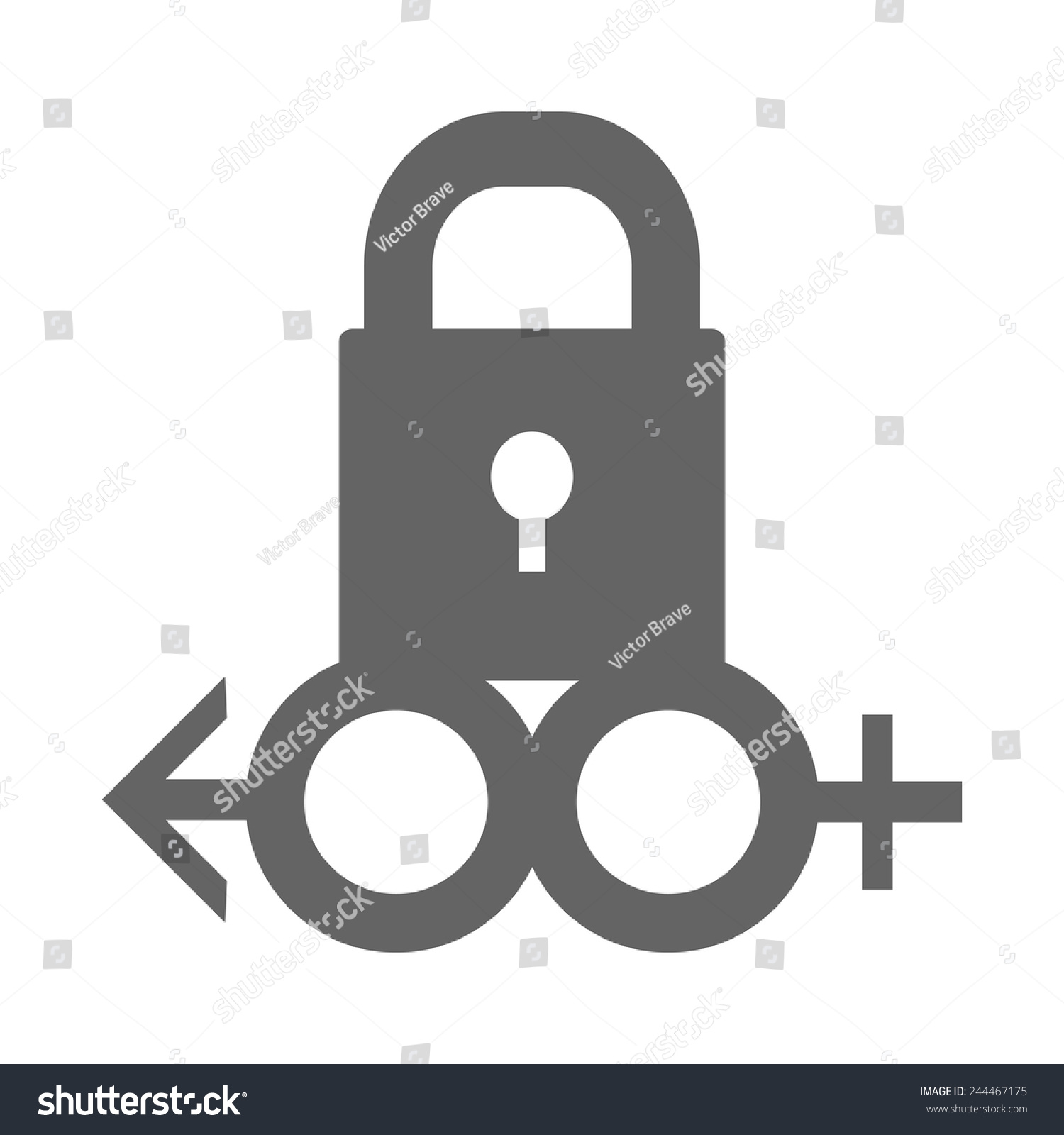 stock-vector-abstract-penis-sexual-safet