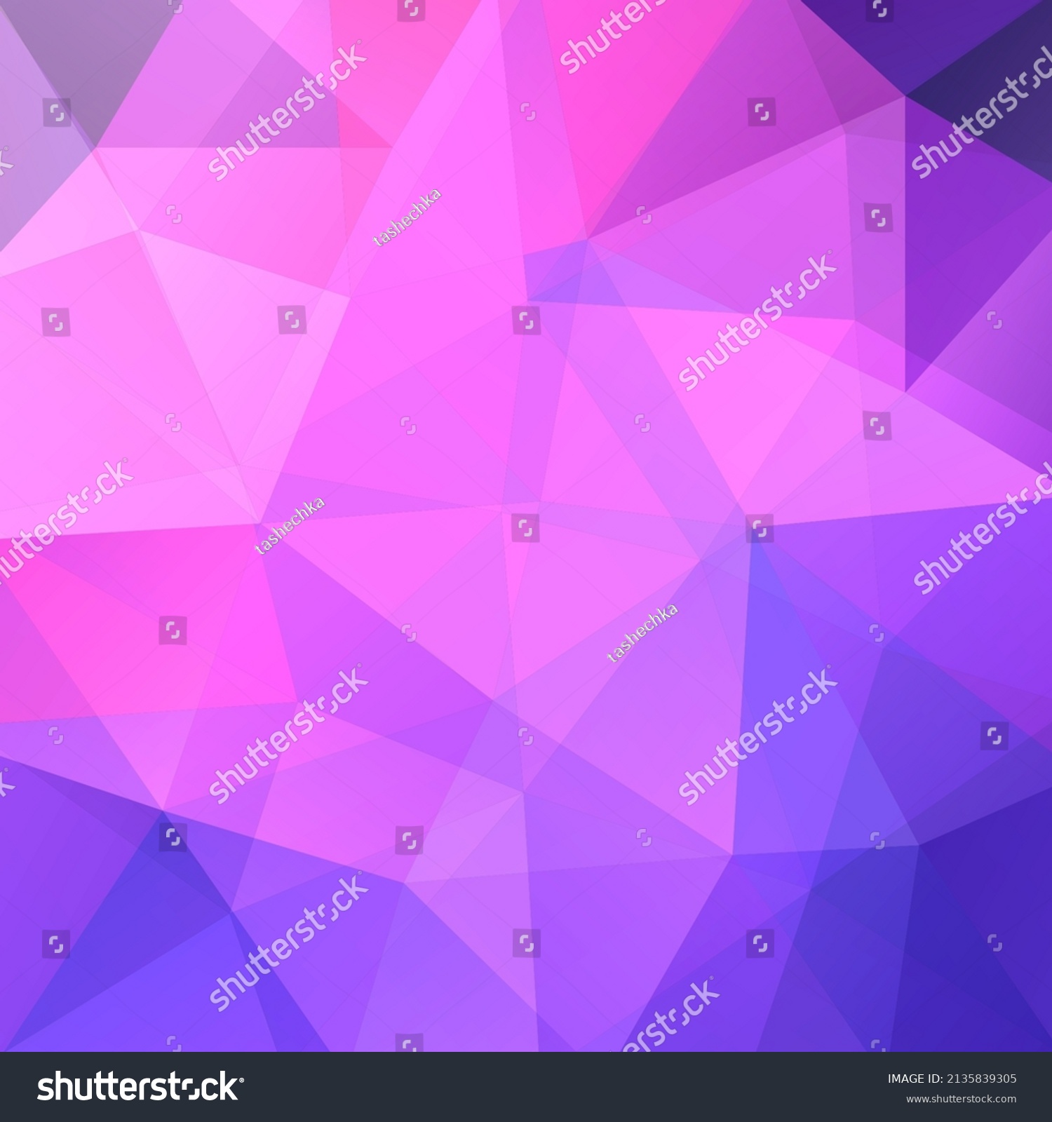 Abstract Pink Triangle Background Vector Illustration Stock Vector Royalty Free 2135839305 1597