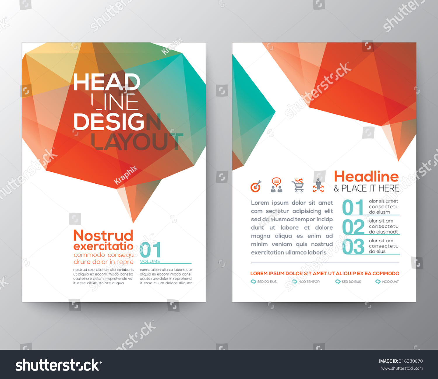 Poster Abstract Layout | abstract poster brochure flyer design layout stock vector Poster Abstract Layout | abstract poster brochure flyer design layout stock vector