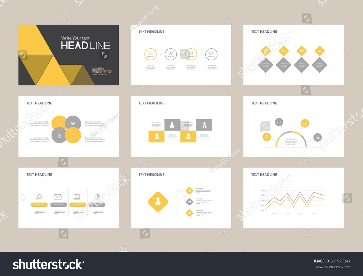 abstract presentation slide template design background stock abstract presentation slide template design background stock, Presentation templates
