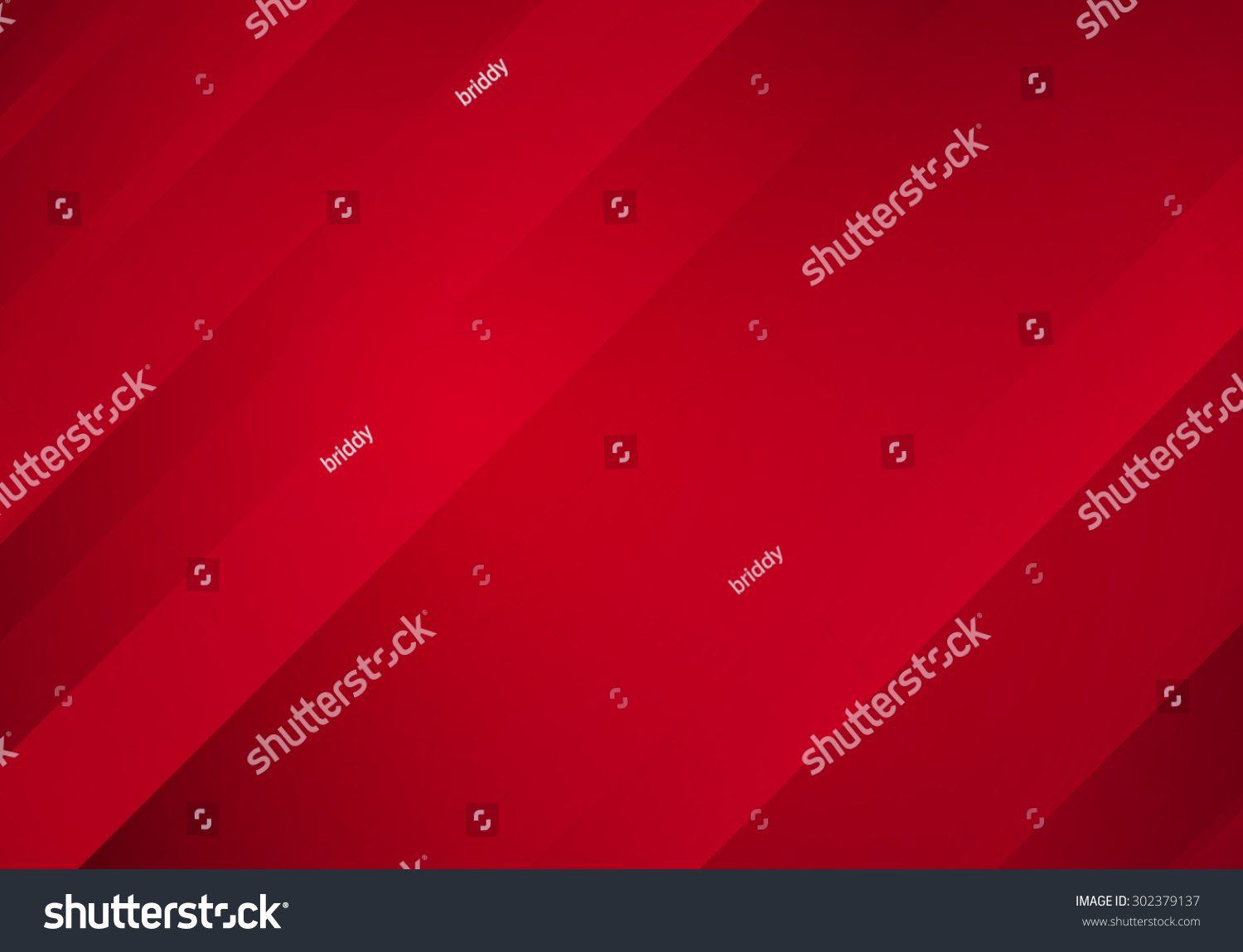 Abstract Red Background With Stripes. Vector Minimal Banner ...