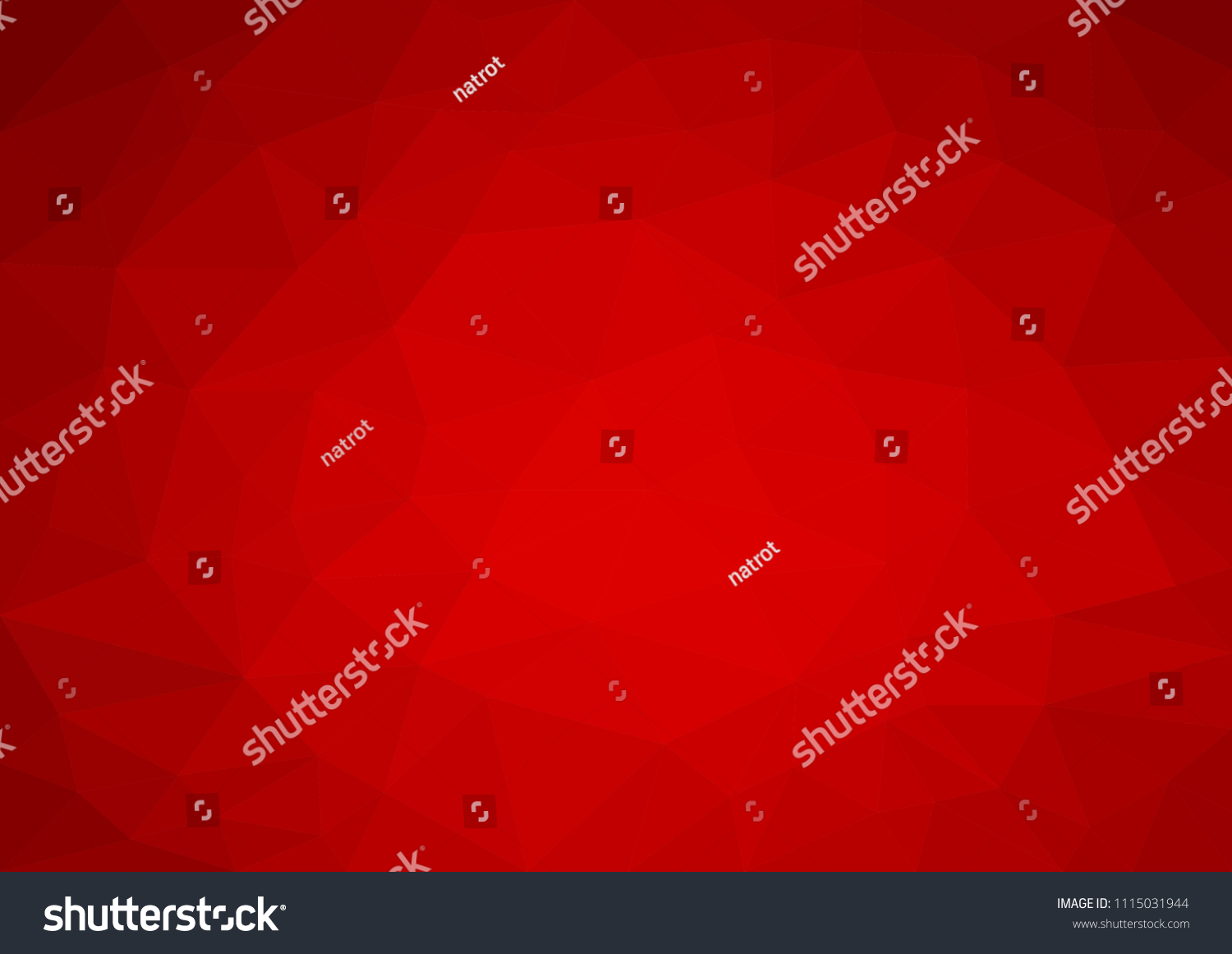 Abstract Red Geometric Background Vector Stock Vector (Royalty Free