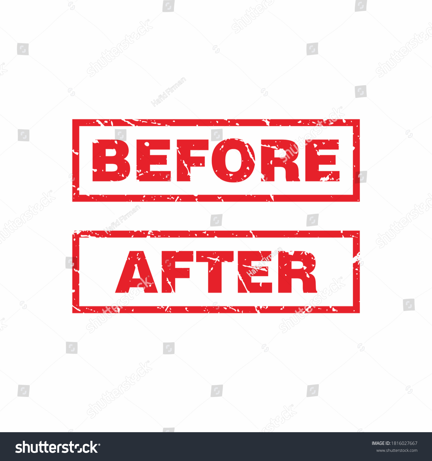 807 Before and after words Images, Stock Photos & Vectors | Shutterstock