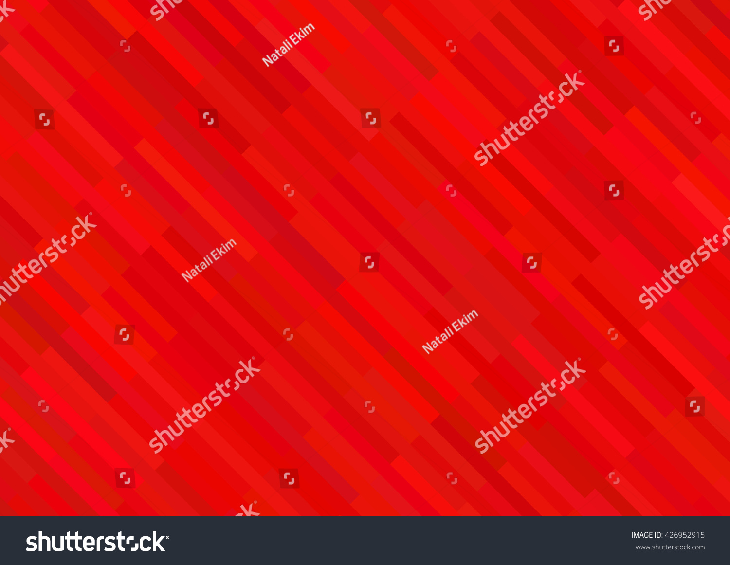 Abstract Red Lines Background Stock Vector (Royalty Free) 426952915 ...