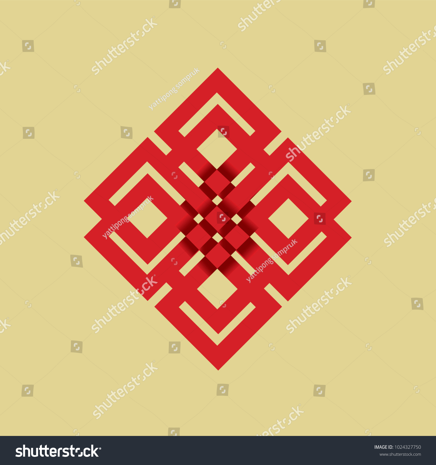 Abstract Red Logo Background Vector Design Stock Vector (Royalty Free ...