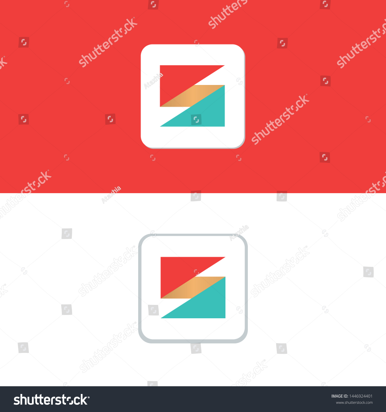 Abstract S Letter Logo Design Template Stock Vector Royalty Free
