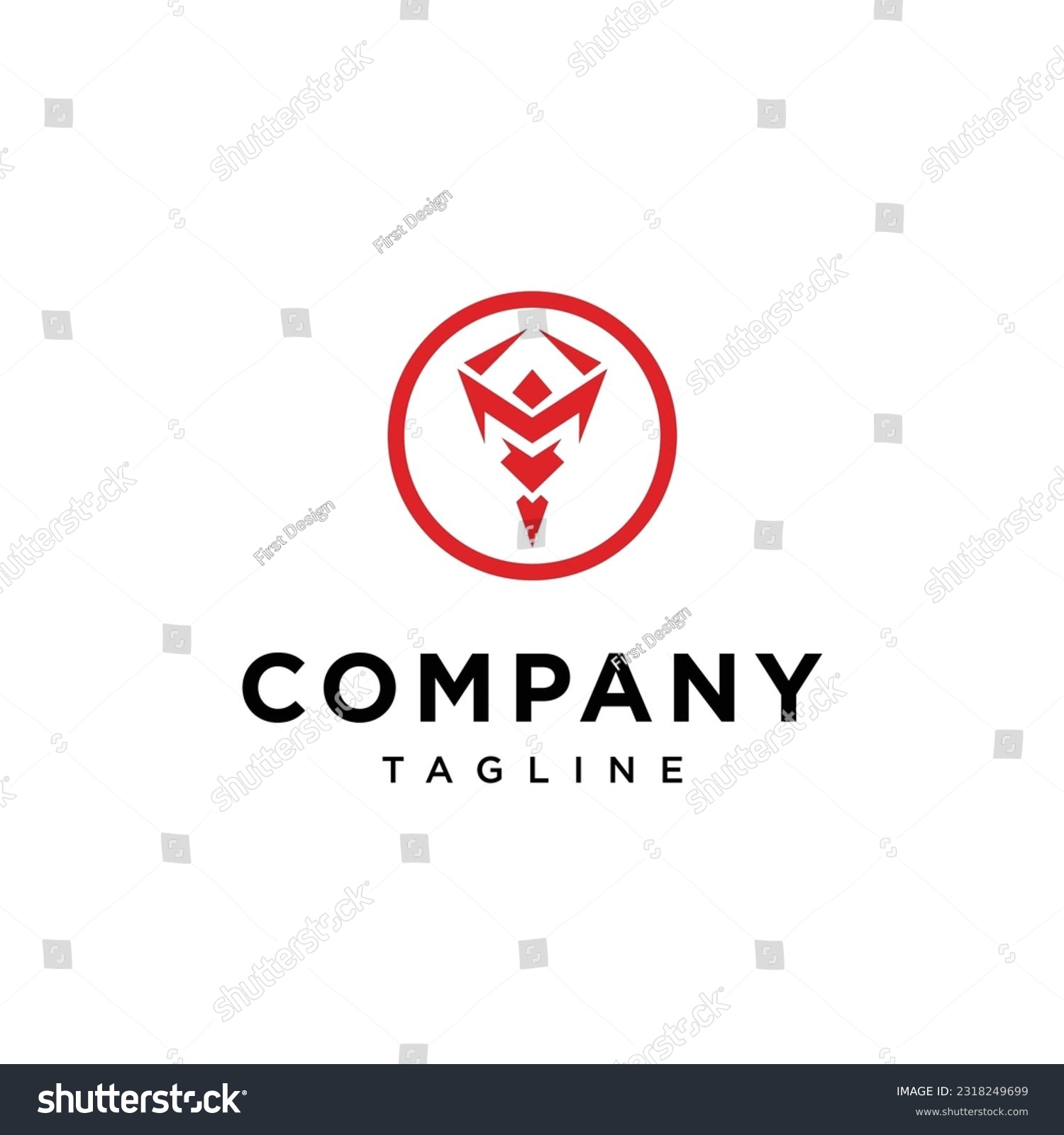 SVG of Abstract scorpion logo icon vector template.eps svg
