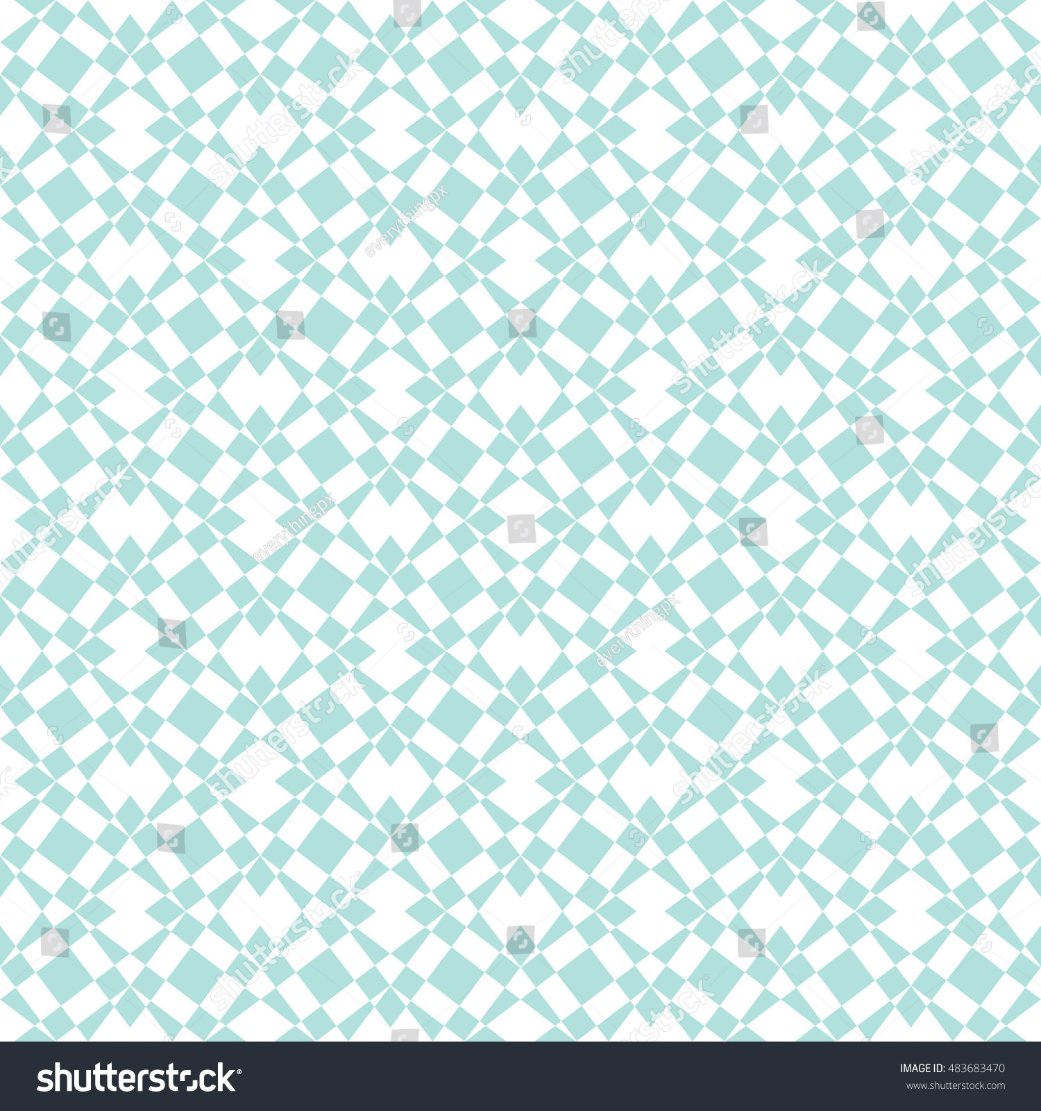 Abstract Seamless Pattern Powder Blue Color Stock Vector (Royalty Free ...