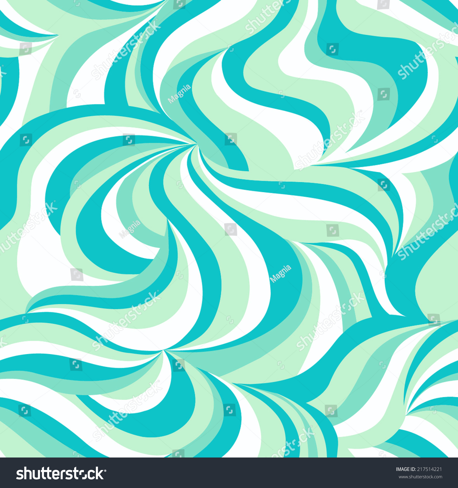 Abstract Seamless Pattern Vector Illustration Stock Vector (Royalty ...