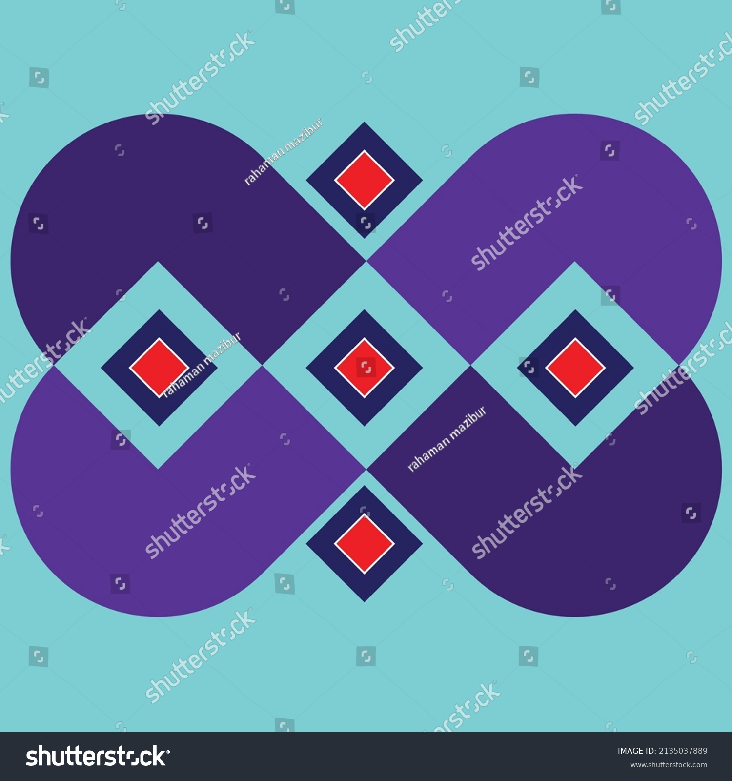 Abstract Shape Logo Design Concept Stock Vector (Royalty Free ...