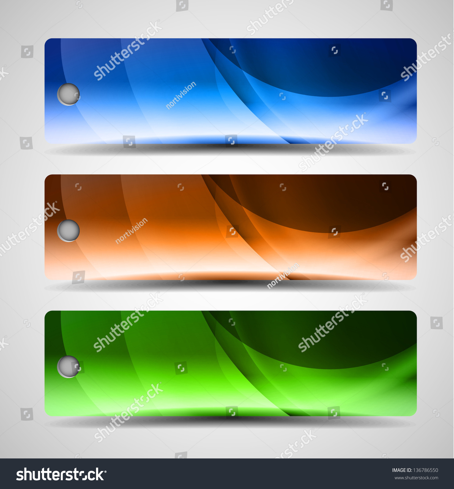 Abstract Shiny Badges Tags Labels Stock Vector (Royalty Free) 136786550