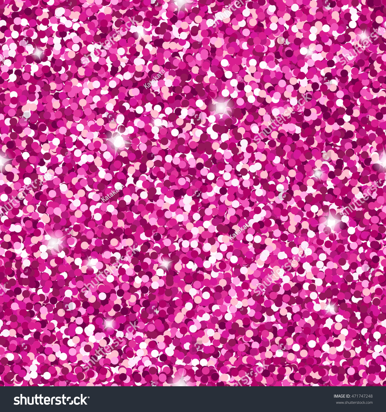 Abstract Sparkle Pink Pattern Metallic Style Stock Vector 471747248 ...