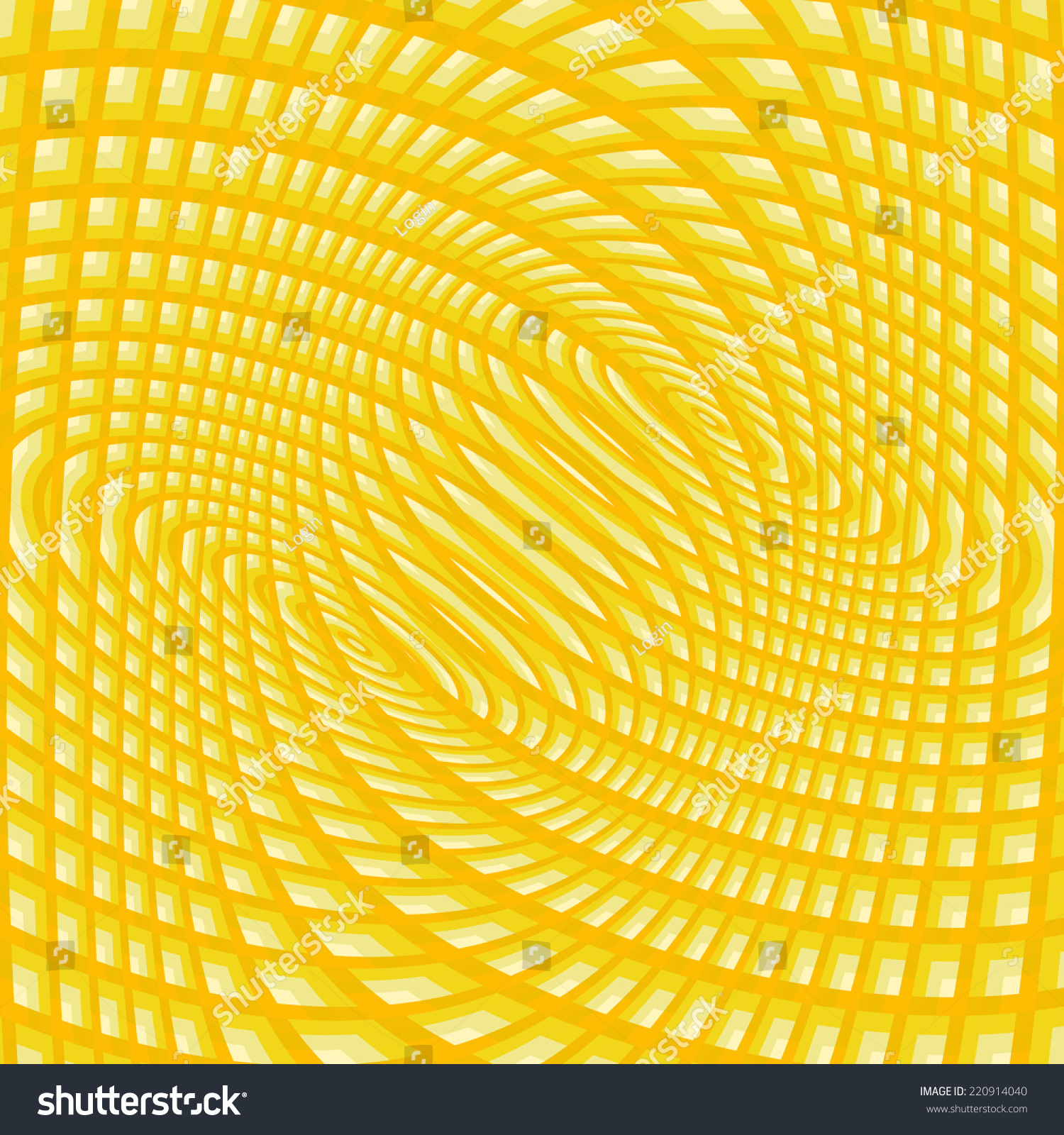 Abstract Swirl Background. Pattern With Optical Illusion. Vector ...