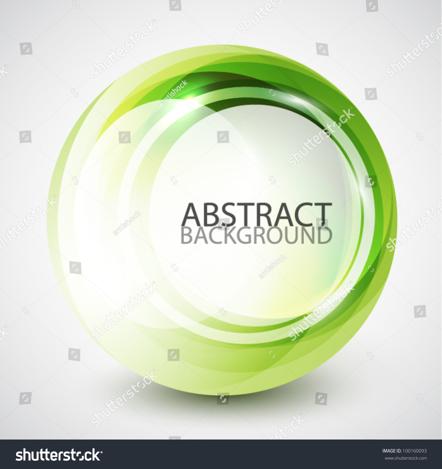 Abstract Swirl Sphere Background Stock Vector (Royalty Free) 100160093 ...