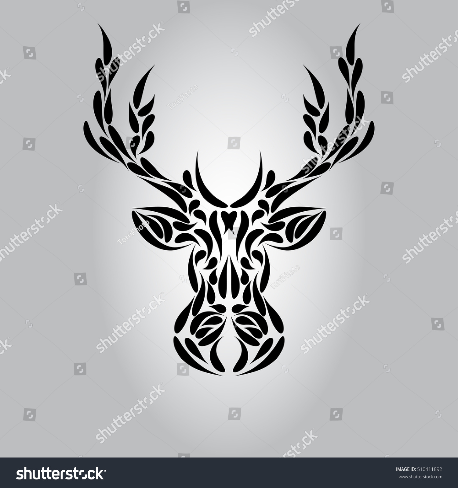 https://www.shutterstock.com/pic-510411892/stock-vector-abstract-symmetric-deer-head-ornament-tribal-tattoo-vector-illustration-eps-10.html?