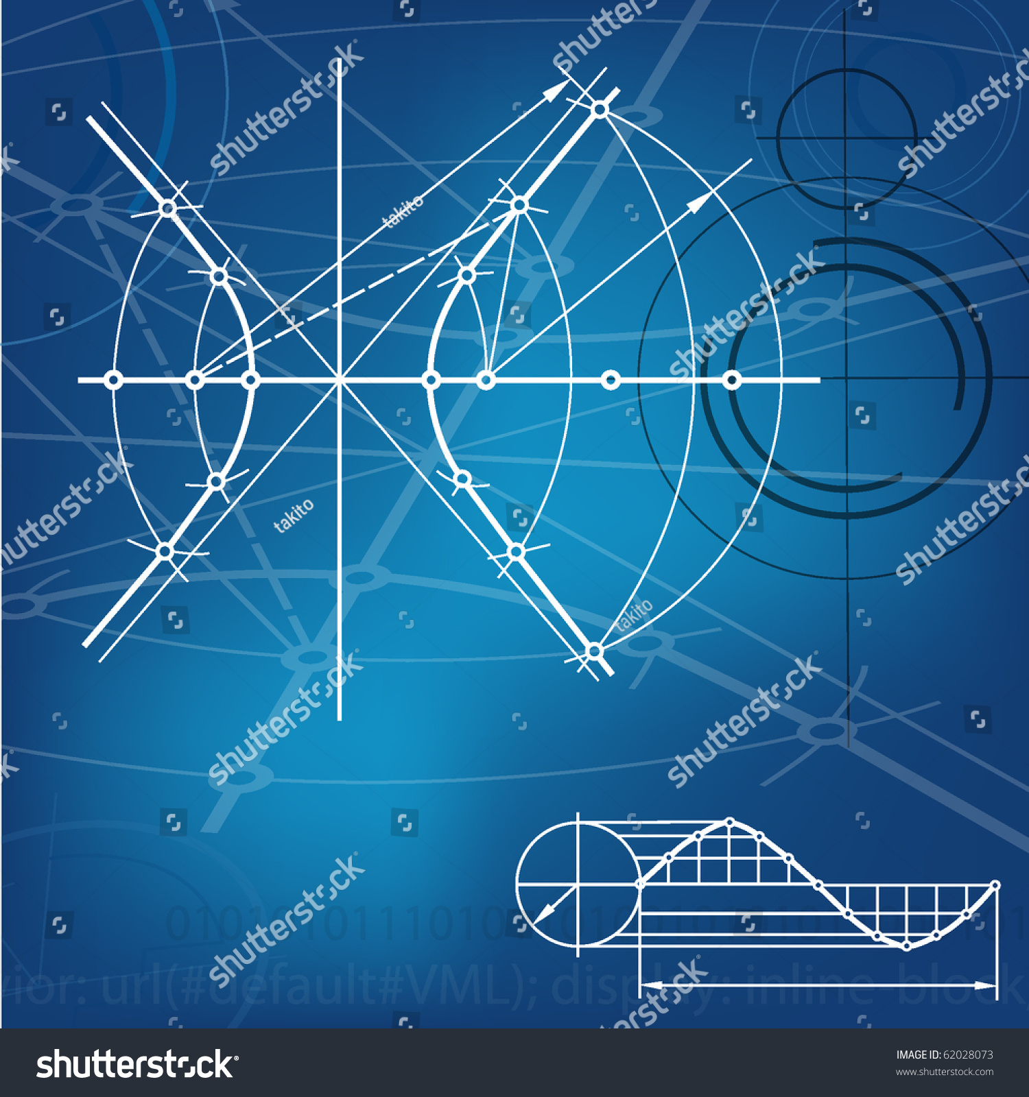 Abstract Techno Background Vector Stock Vector (Royalty Free) 62028073