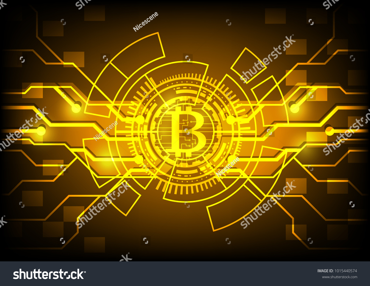 Get Gold Design Bitcoin Logo Pictures