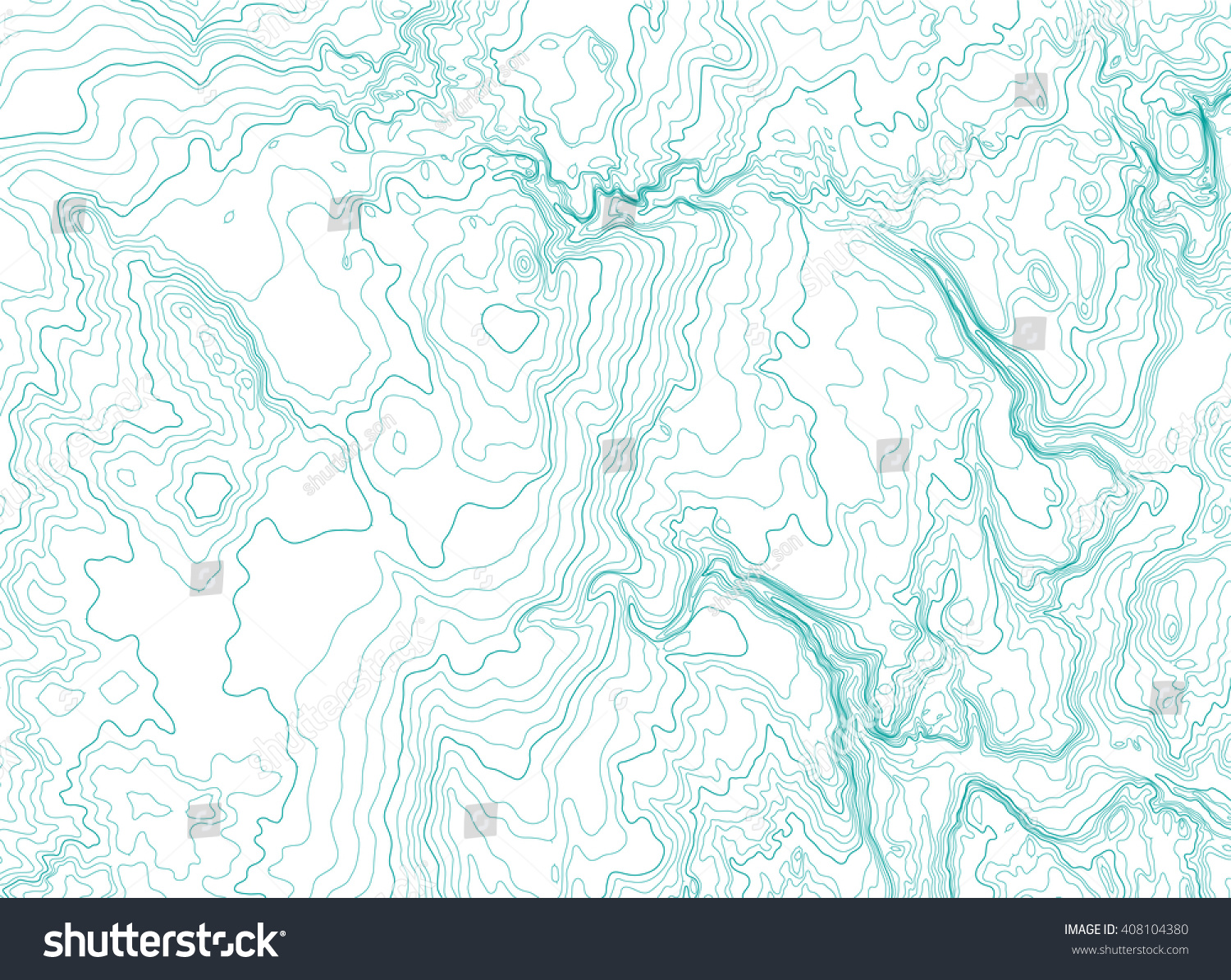SVG of abstract topographic map, vector illustration svg