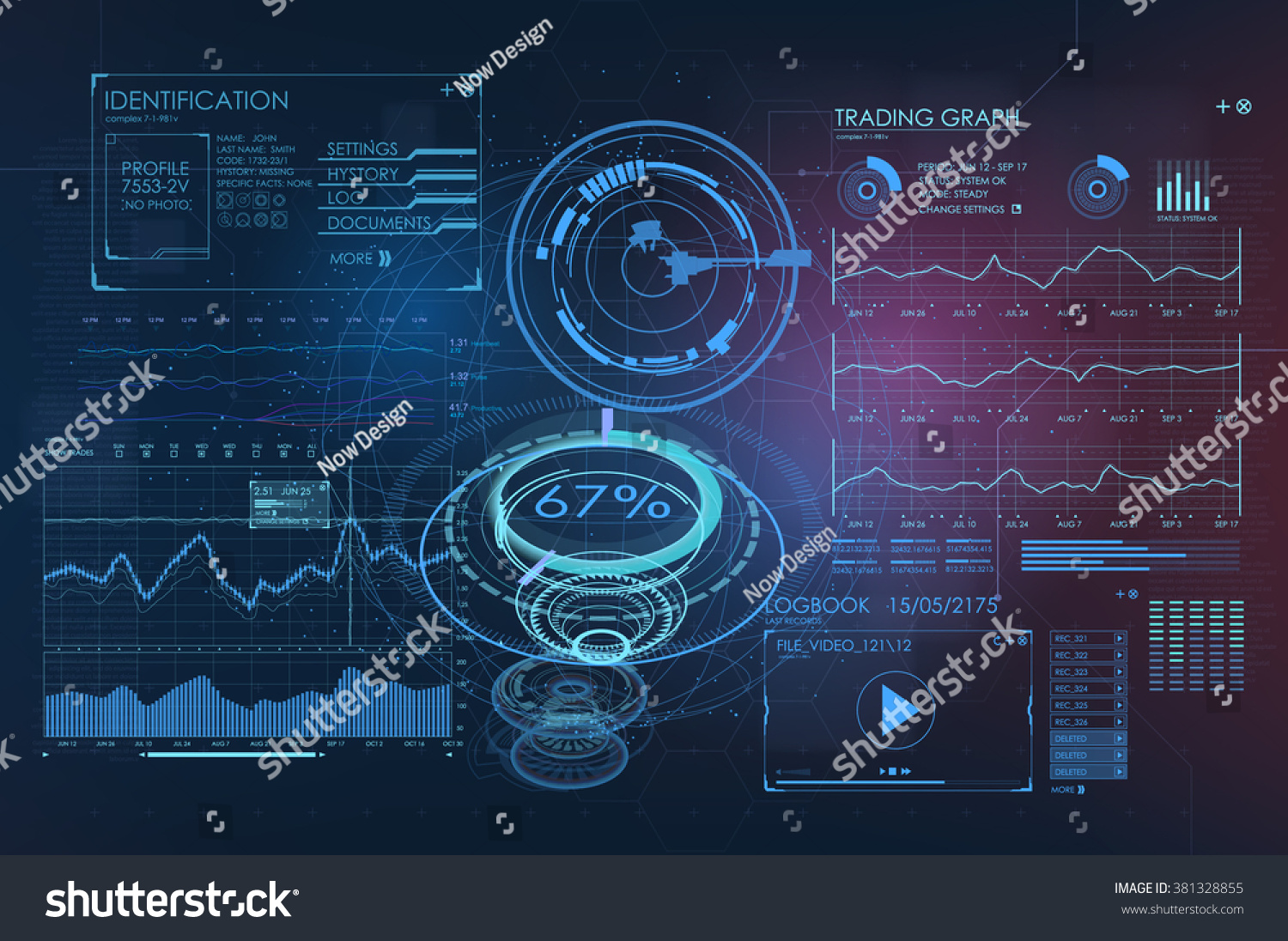 Trading system user interface